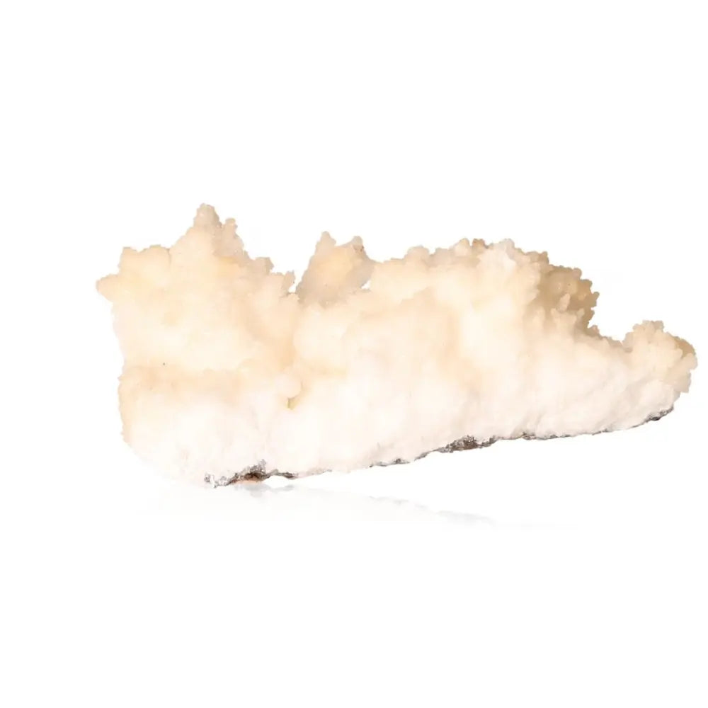 Alt Tag: Cave Calcite Stalactite Cluster showcasing intricate, natural formations in a creamy hue, ideal for collectors and spiritual enthusiasts.