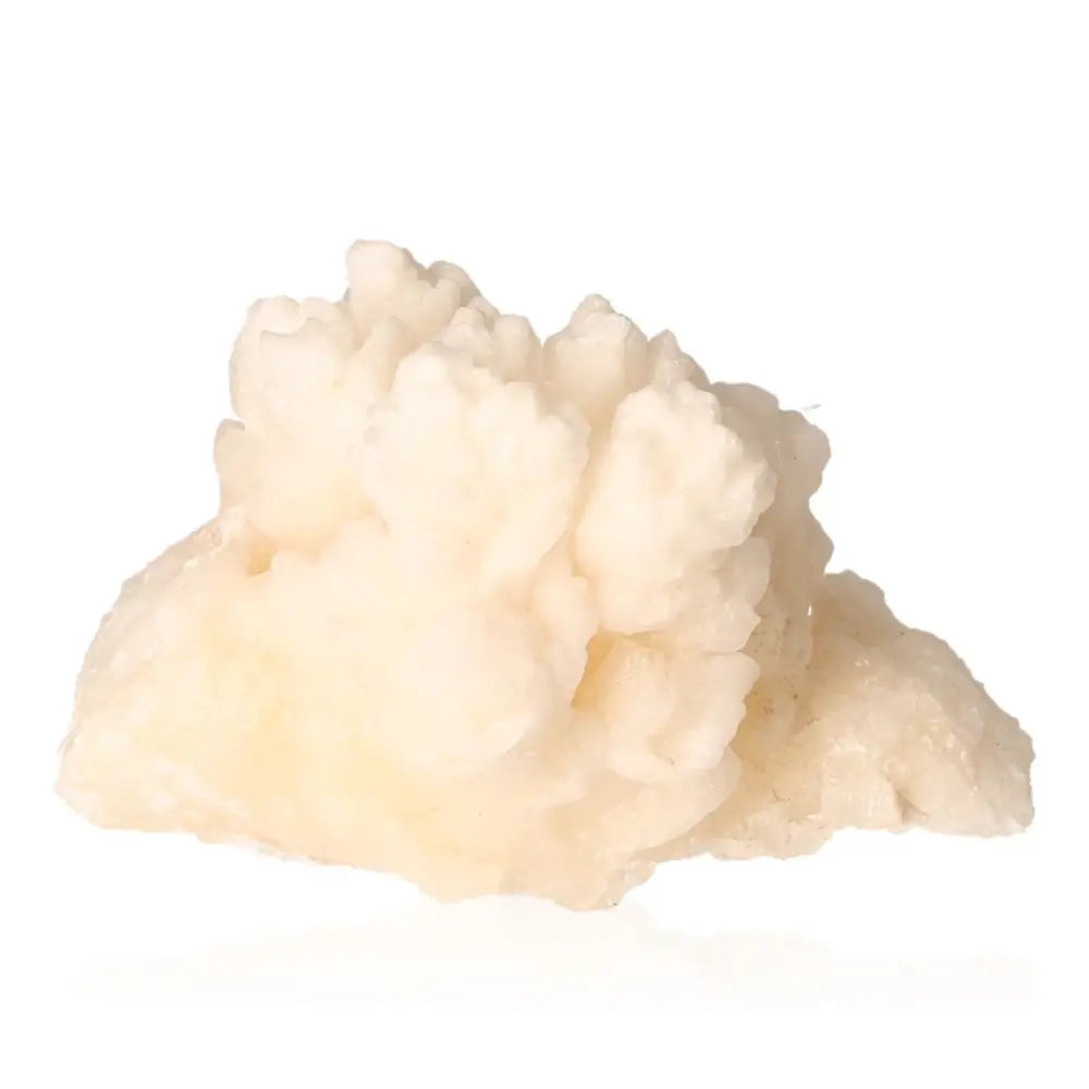 Cave Calcite Stalactite Cluster - a natural masterpiece with intricate textures, perfect for collectors and spiritual enthusiasts.
