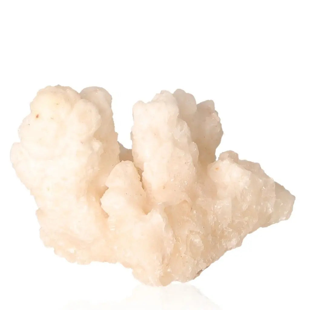 Cave Calcite Stalactite Cluster showcasing natural growth; intricate and layered, perfect for collectors and spiritual enhancement.