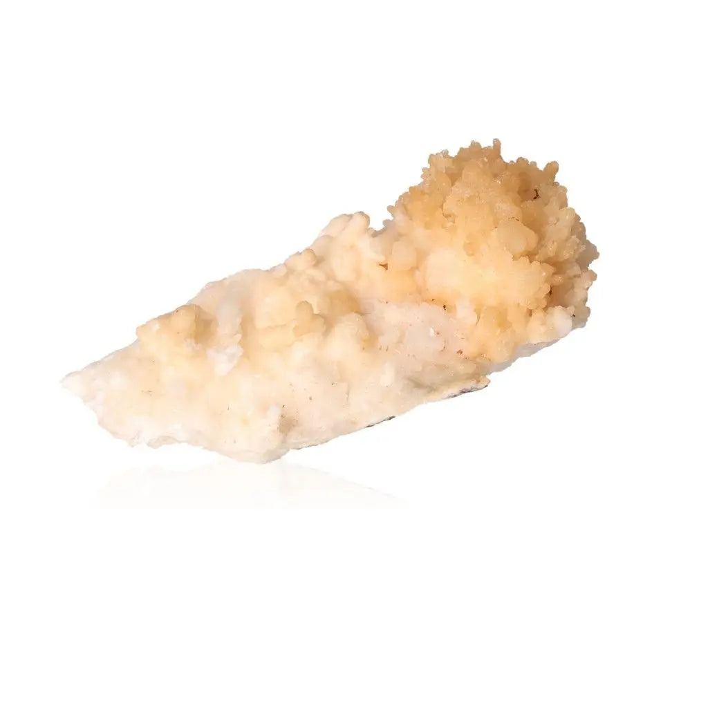 Cave Calcite Stalactite Cluster showcasing natural growth with intricate shapes and layers, perfect for collectors and spiritual enthusiasts.