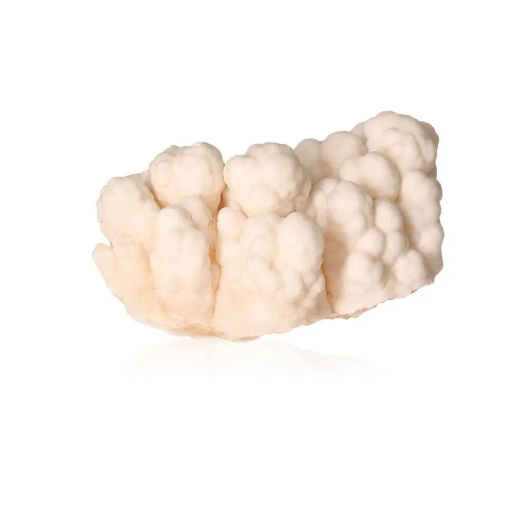 Cave calcite stalactite cluster showcasing natural growth and energy, ideal for collectors and spiritual enthusiasts.