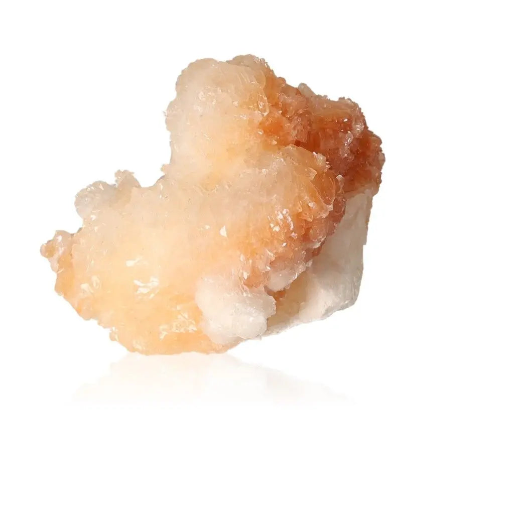 Cave Calcite Stalactite Cluster with intricate textures, showcasing natural mineral growth and earthy tones.
