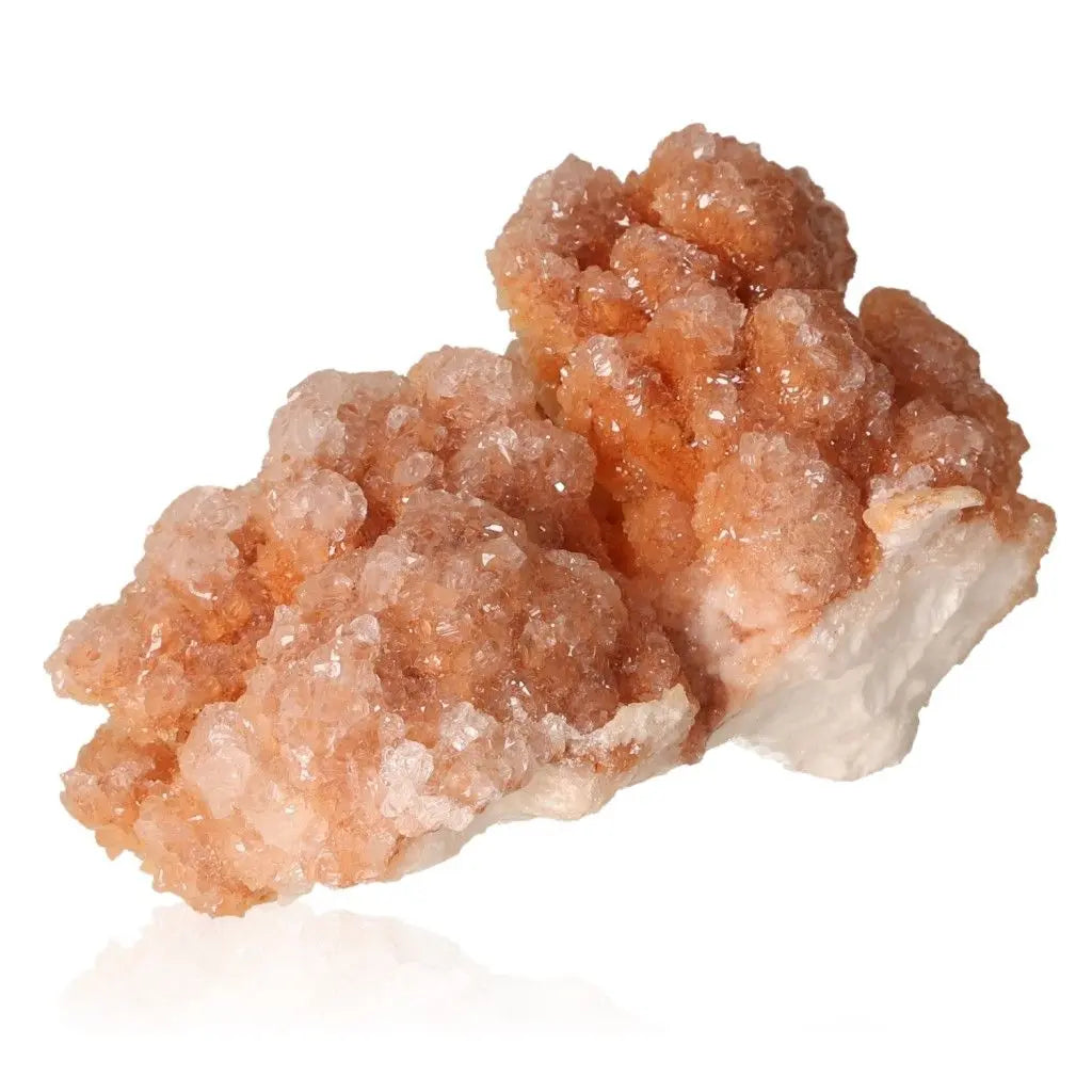 Cave calcite stalactite cluster showcasing natural mineral formations with intricate shapes and textures, perfect for collectors and energy enthusiasts.