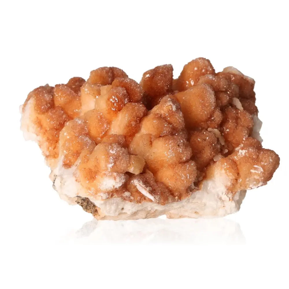 Cave Calcite Stalactite Cluster showcasing intricate mineral formations and earthy hues, perfect for collectors and spiritual enthusiasts.