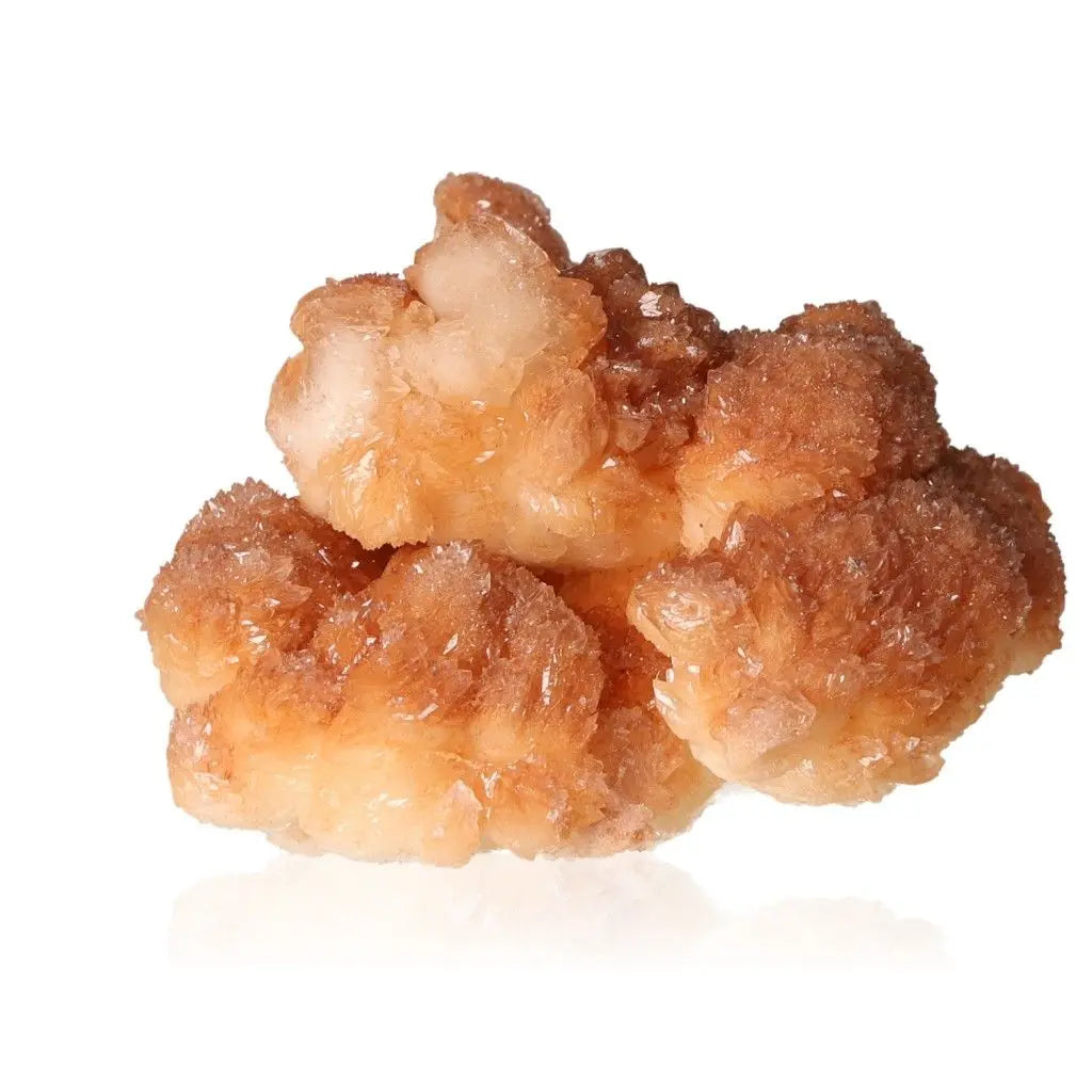 Cave Calcite Stalactite Cluster with intricate formations and rich textures, showcasing natural craftsmanship and growth. Perfect for collectors.