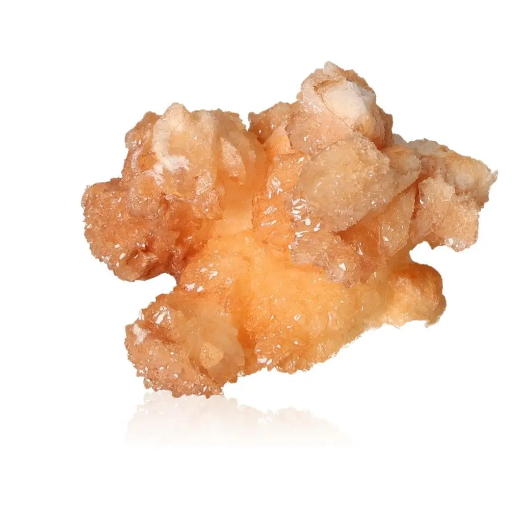 Cave Calcite Stalactite Cluster showcasing natural mineral formations and layered textures, perfect for collectors and spiritual growth.