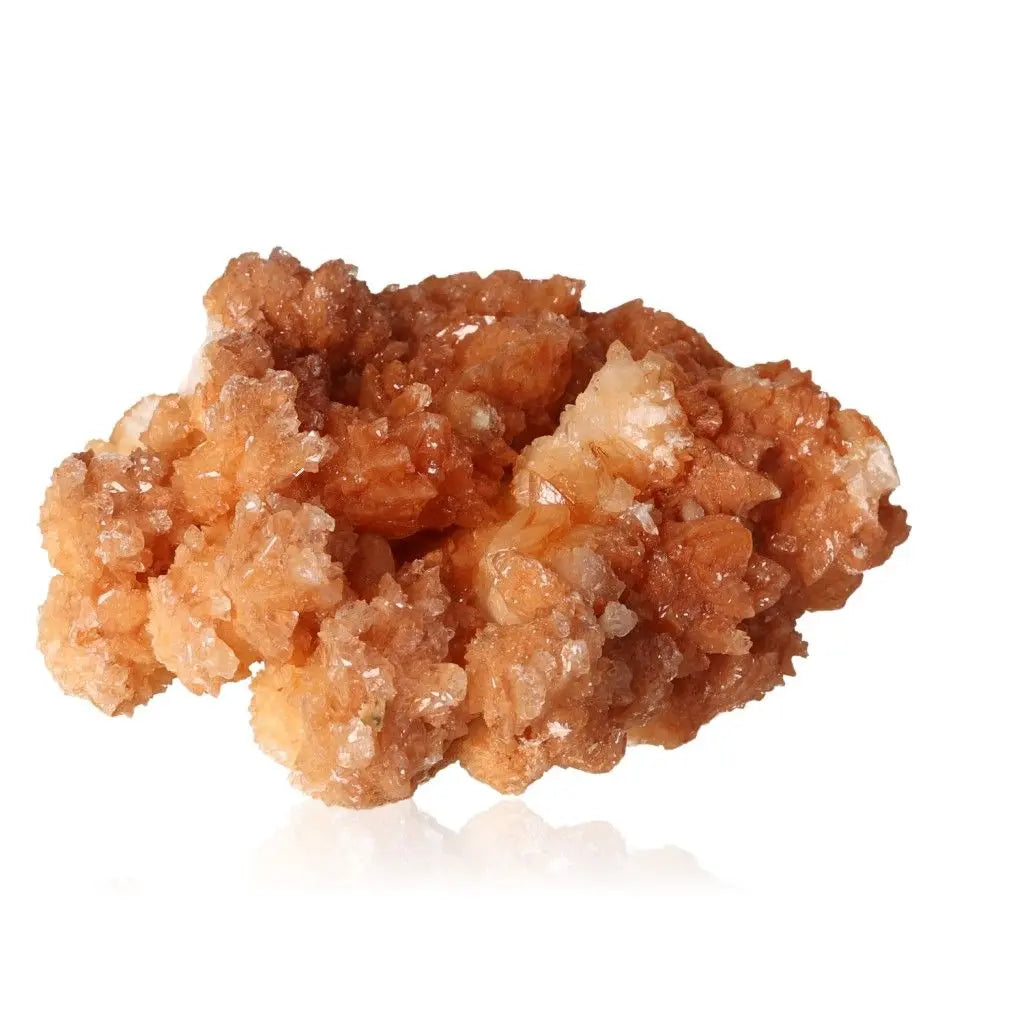 Cave calcite stalactite cluster showcasing intricate shapes and textures, a natural masterpiece in mineral formation and growth.