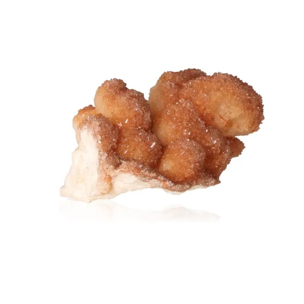 Cave Calcite Stalactite Cluster with intricate textures and rich mineral formations, ideal for collectors and spiritual enthusiasts.