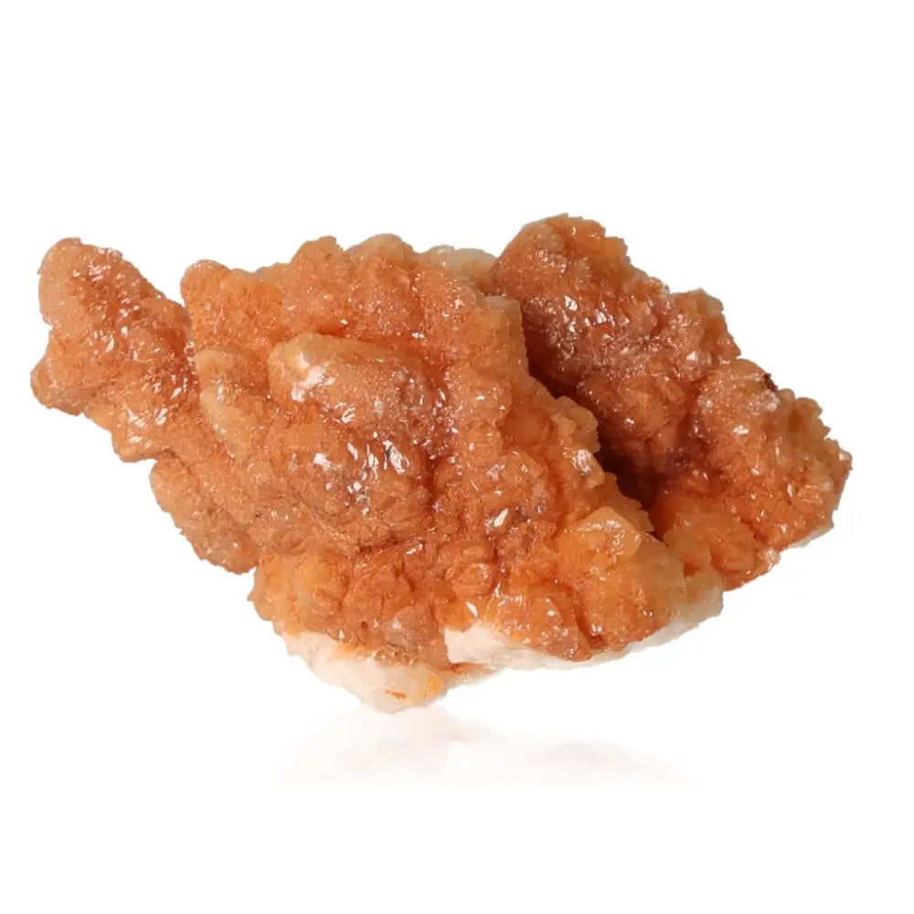 Cave Calcite Stalactite Cluster - Natural mineral formation displaying intricate shapes and textures, perfect for decoration or collection.