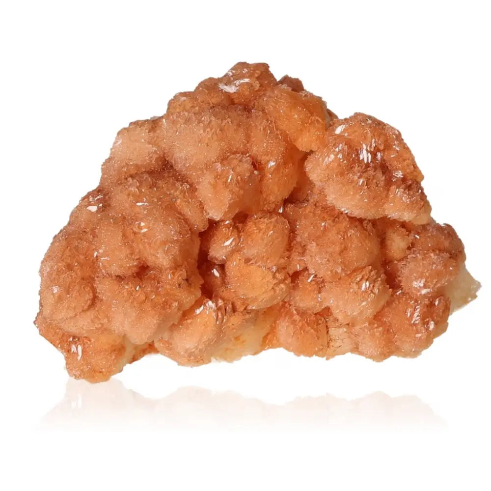 Cave Calcite Stalactite Cluster - Natural mineral formation with intricate shapes and layered textures, perfect for energy collectors.