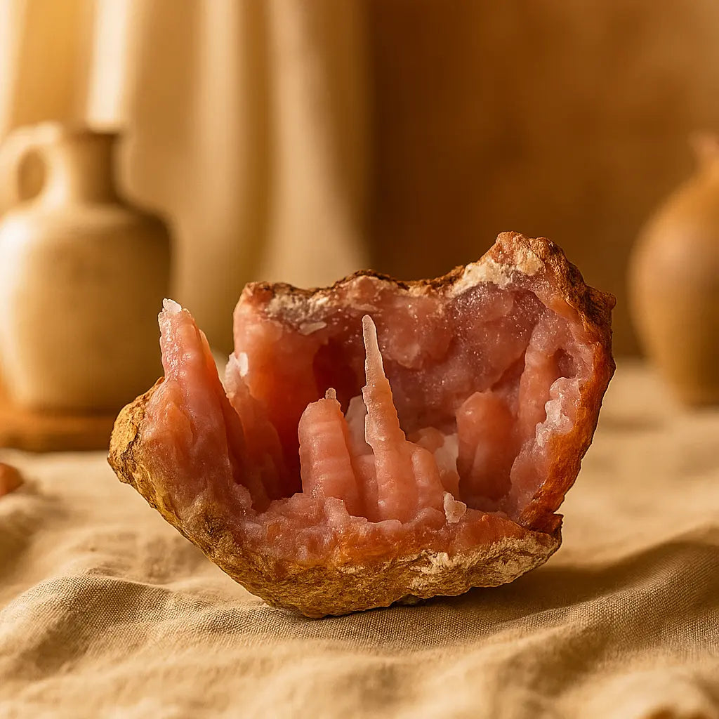 Chalcedony Stalactite Sylvia Crystals Sp. z o.o.