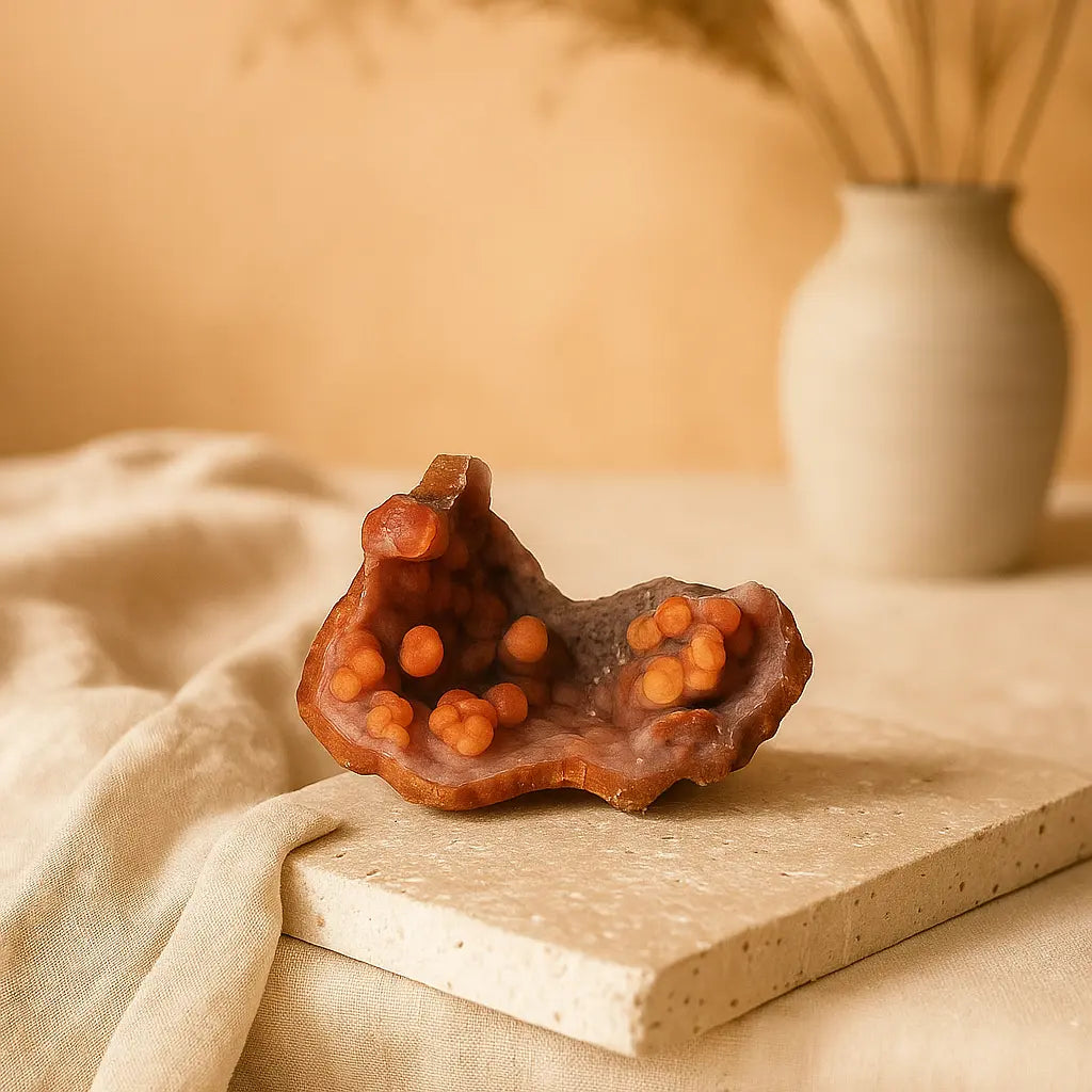 Chalcedony Stalactite Sylvia Crystals Sp. z o.o.