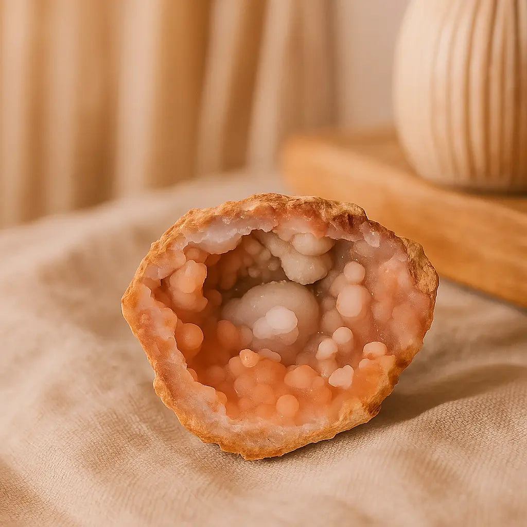 Chalcedony Stalactite Sylvia Crystals Sp. z o.o.