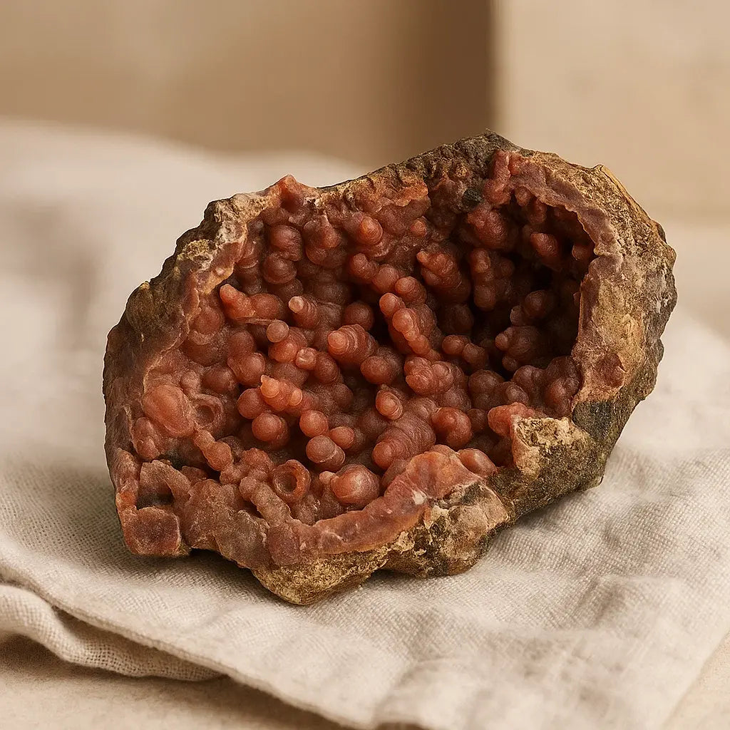 Chalcedony Stalactite Sylvia Crystals Sp. z o.o.