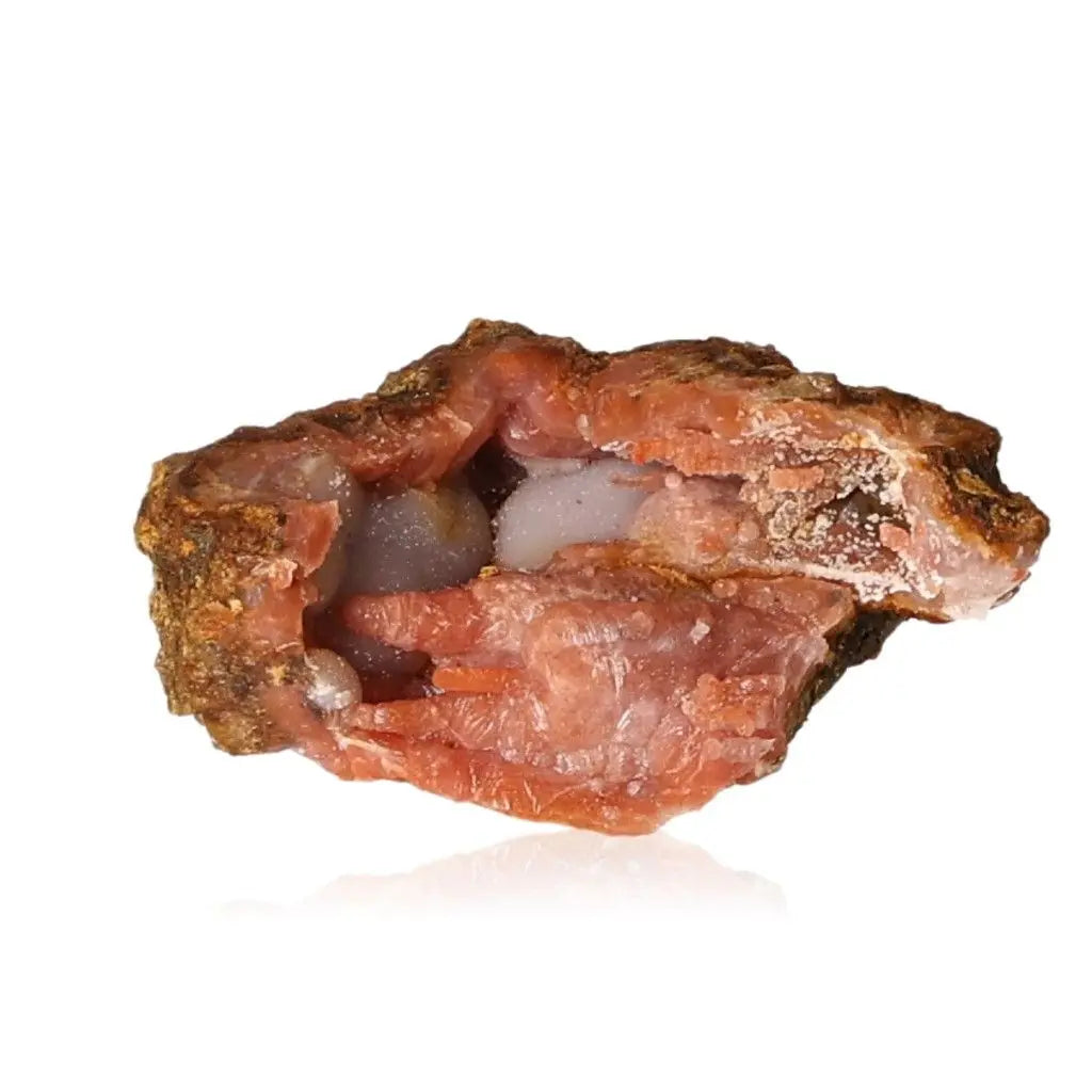 Chalcedony Stalactite gemstone showcasing natural beauty, elegance, and intricate layers, available from Sylvia Crystals.