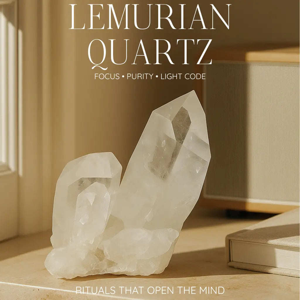 Clear Quartz Cluster Sylvia Crystals Sp. z o.o.