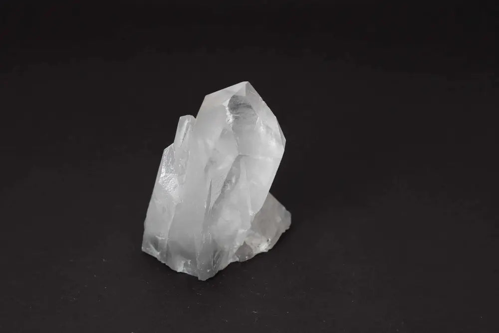 Clear Quartz Cluster - Amplifies intention and purifies energy, perfect for harmonizing spaces with radiant clarity and vibrational energy.