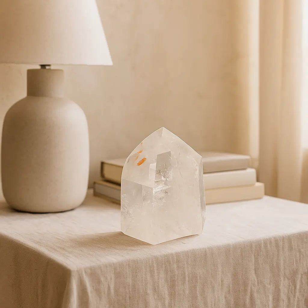 Collector’s Grade Quartz Crystal Point Sylvia Crystals Sp. z o.o.