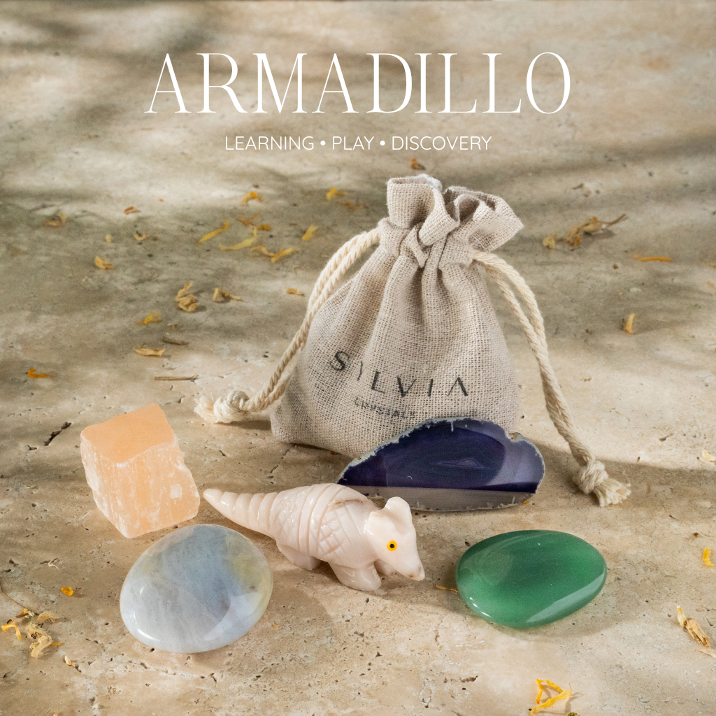 Creative Set "Crystals of the Senses" ARMADILLO + Sylvia Crystals Sp. z o.o.