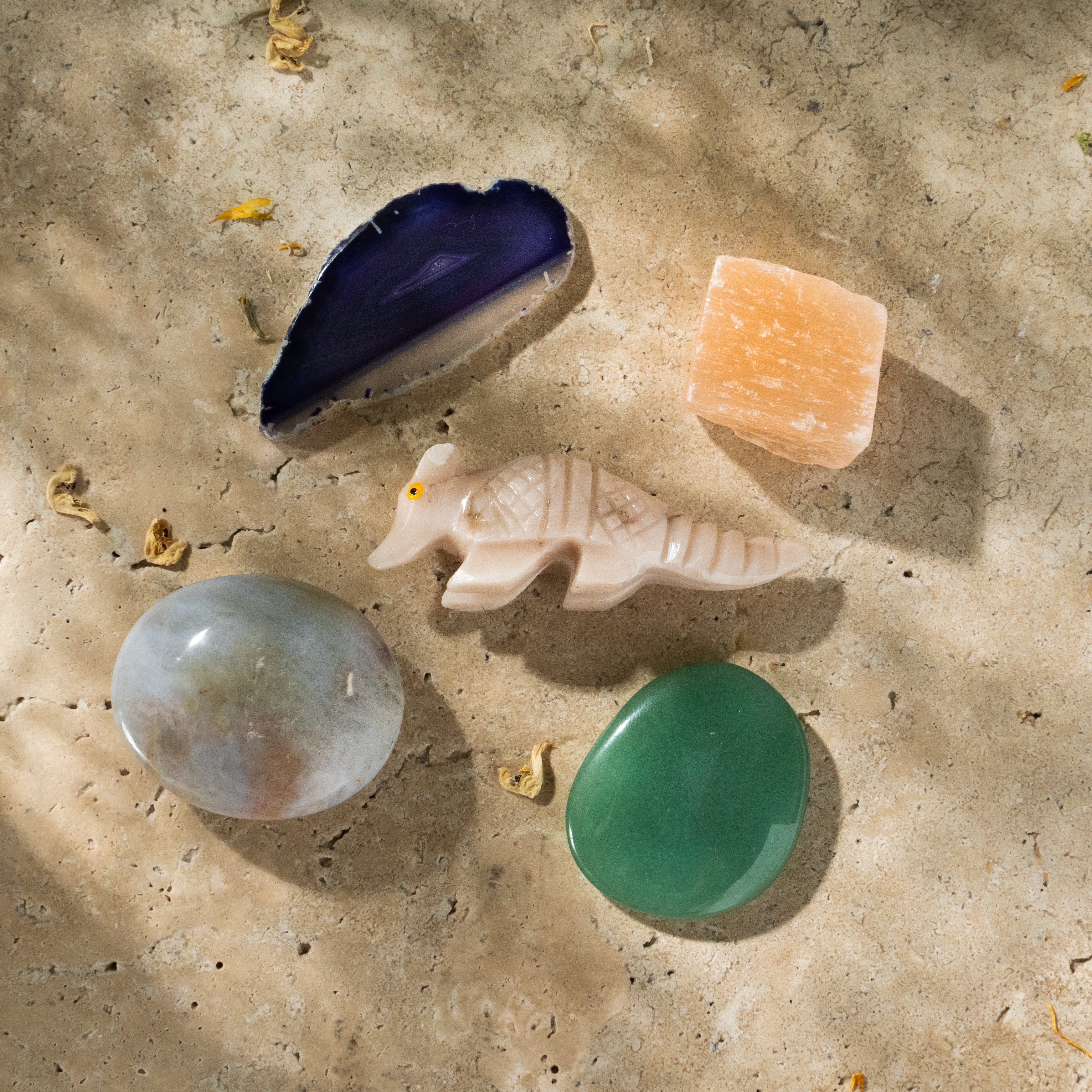 Creative Set "Crystals of the Senses" ARMADILLO + Sylvia Crystals Sp. z o.o.