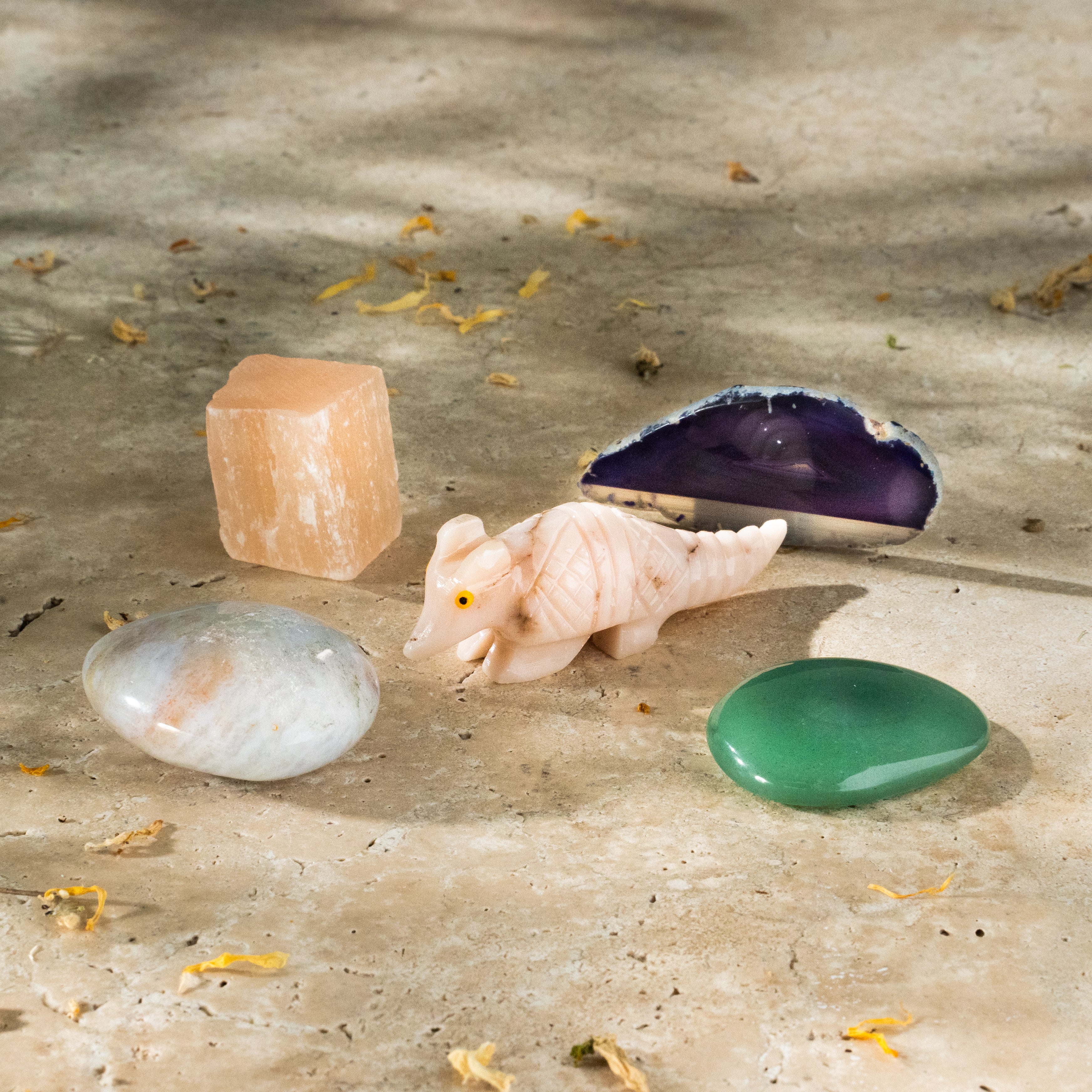 Creative Set "Crystals of the Senses" ARMADILLO + Sylvia Crystals Sp. z o.o.