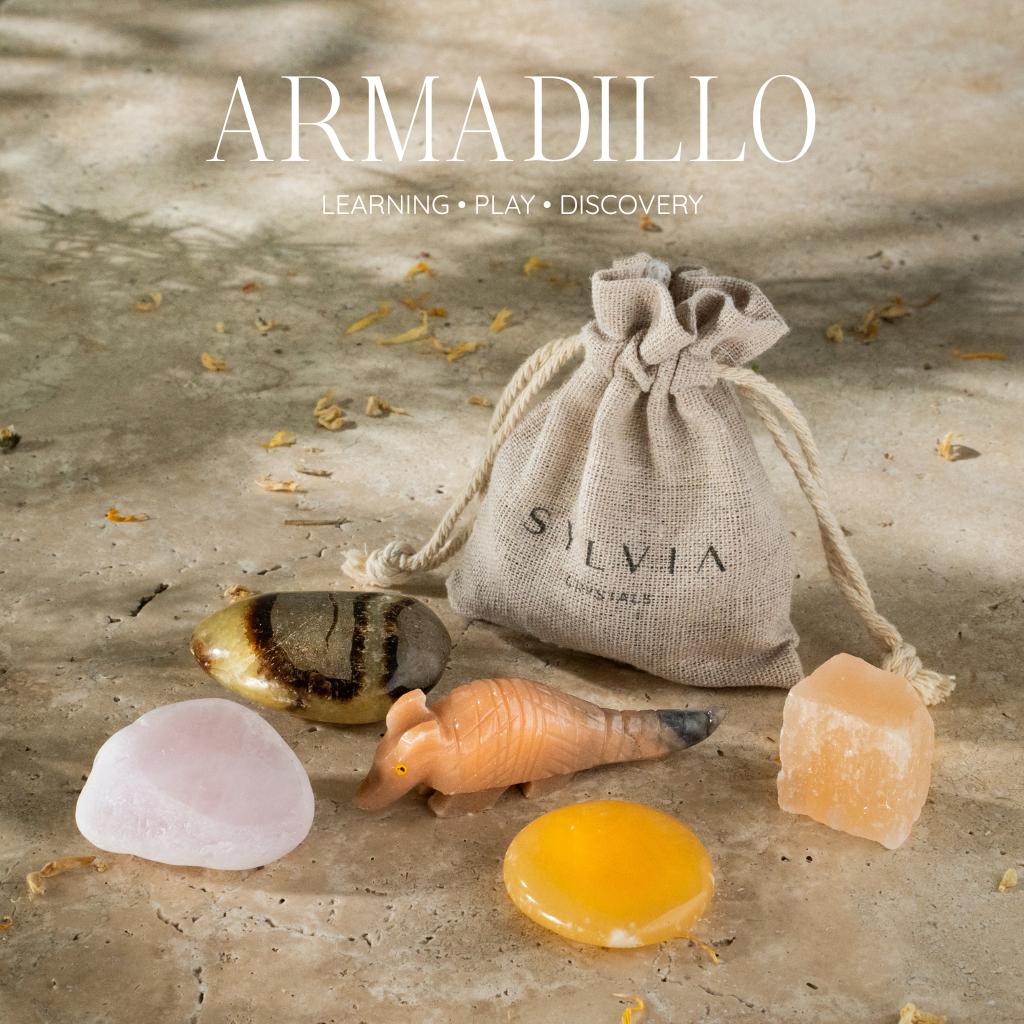 Creative Set "Crystals of the Senses" ARMADILLO+ Sylvia Crystals Sp. z o.o.