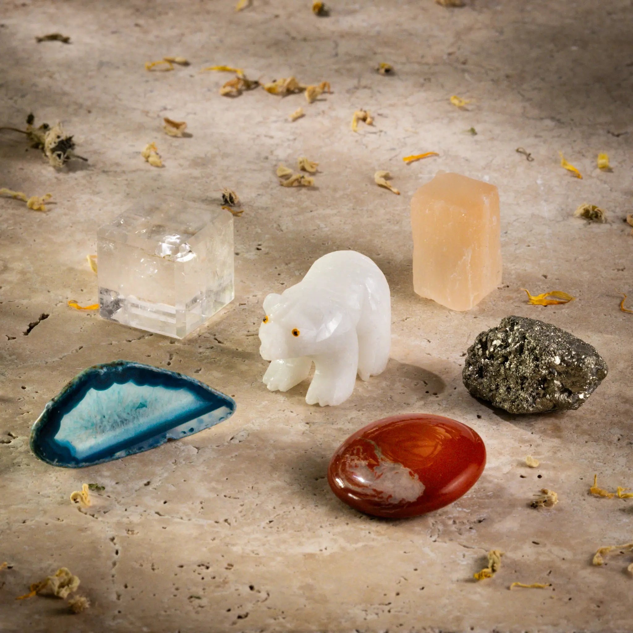 Creative Set "Crystals of the Senses" BEAR Sylvia Crystals Sp. z o.o.