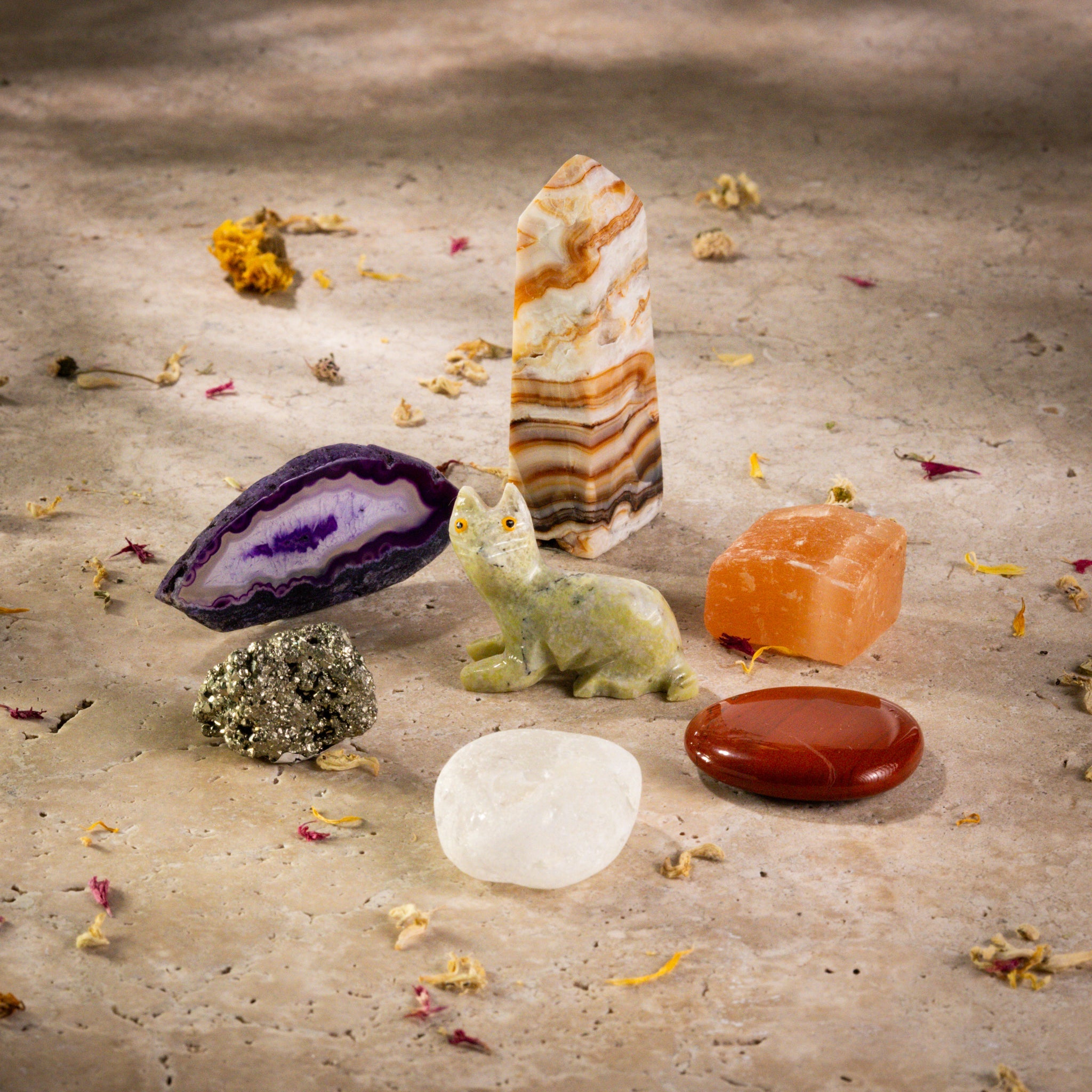 Creative Set "Crystals of the Senses" CAT Sylvia Crystals Sp. z o.o.