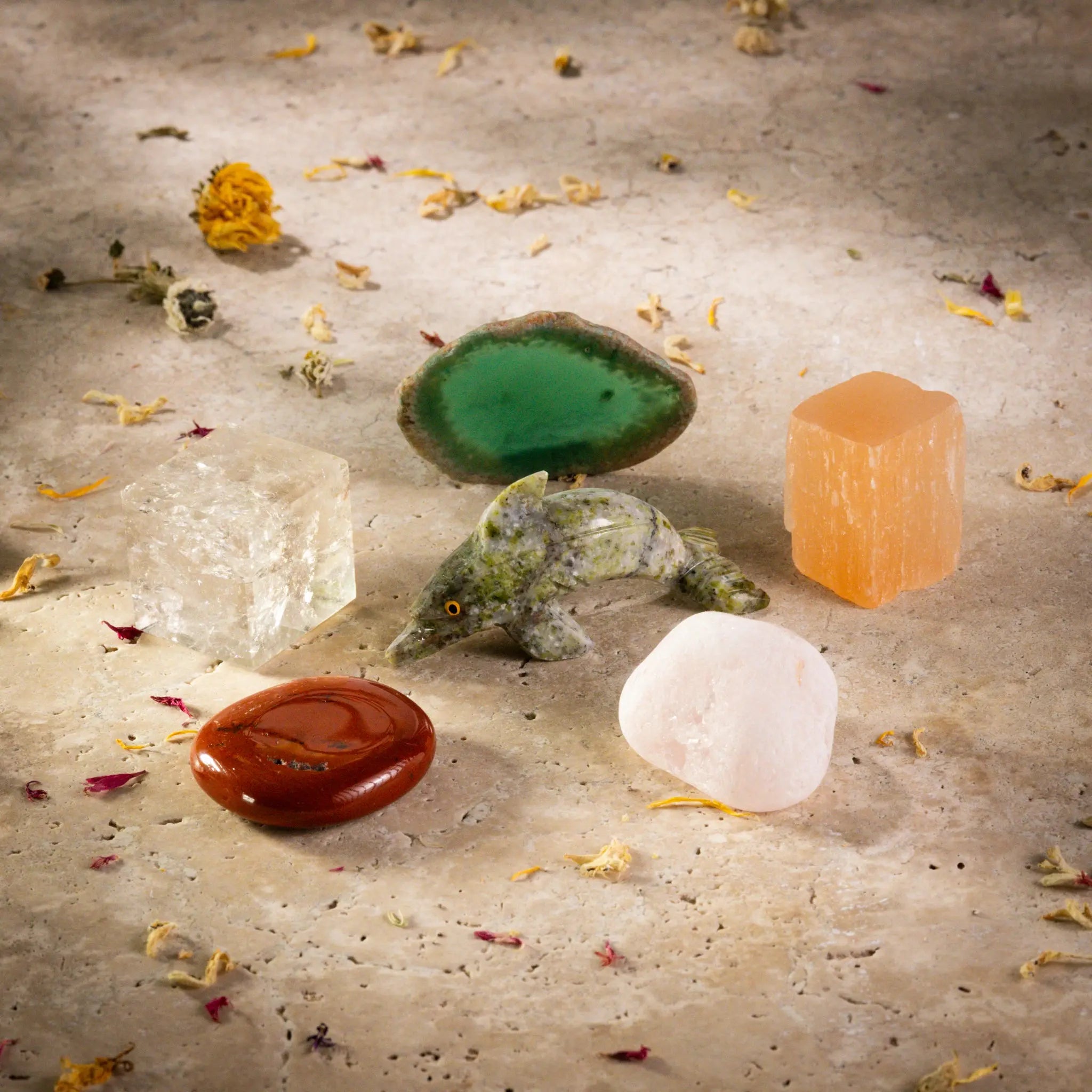 Creative Set "Crystals of the Senses" DOLPHIN Sylvia Crystals Sp. z o.o.