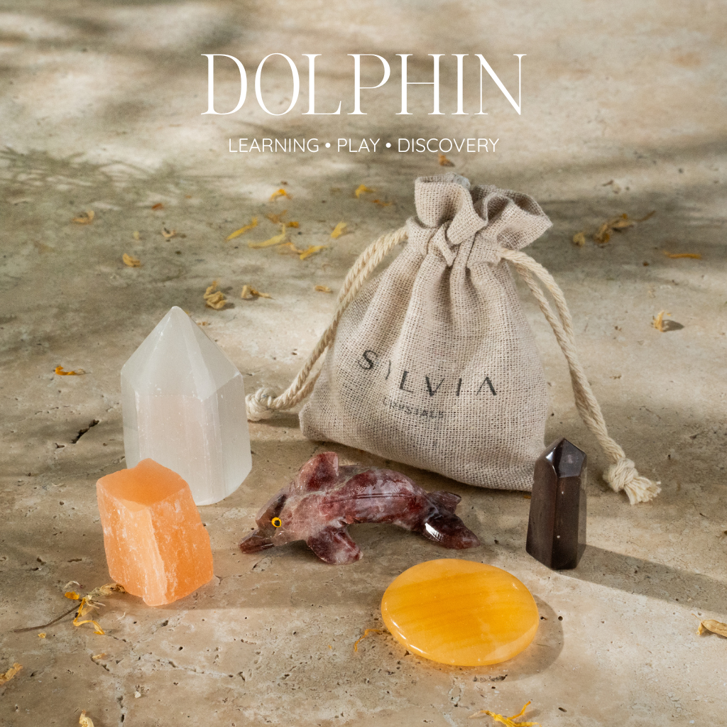 Creative Set "Crystals of the Senses" DOLPHIN + Sylvia Crystals Sp. z o.o.