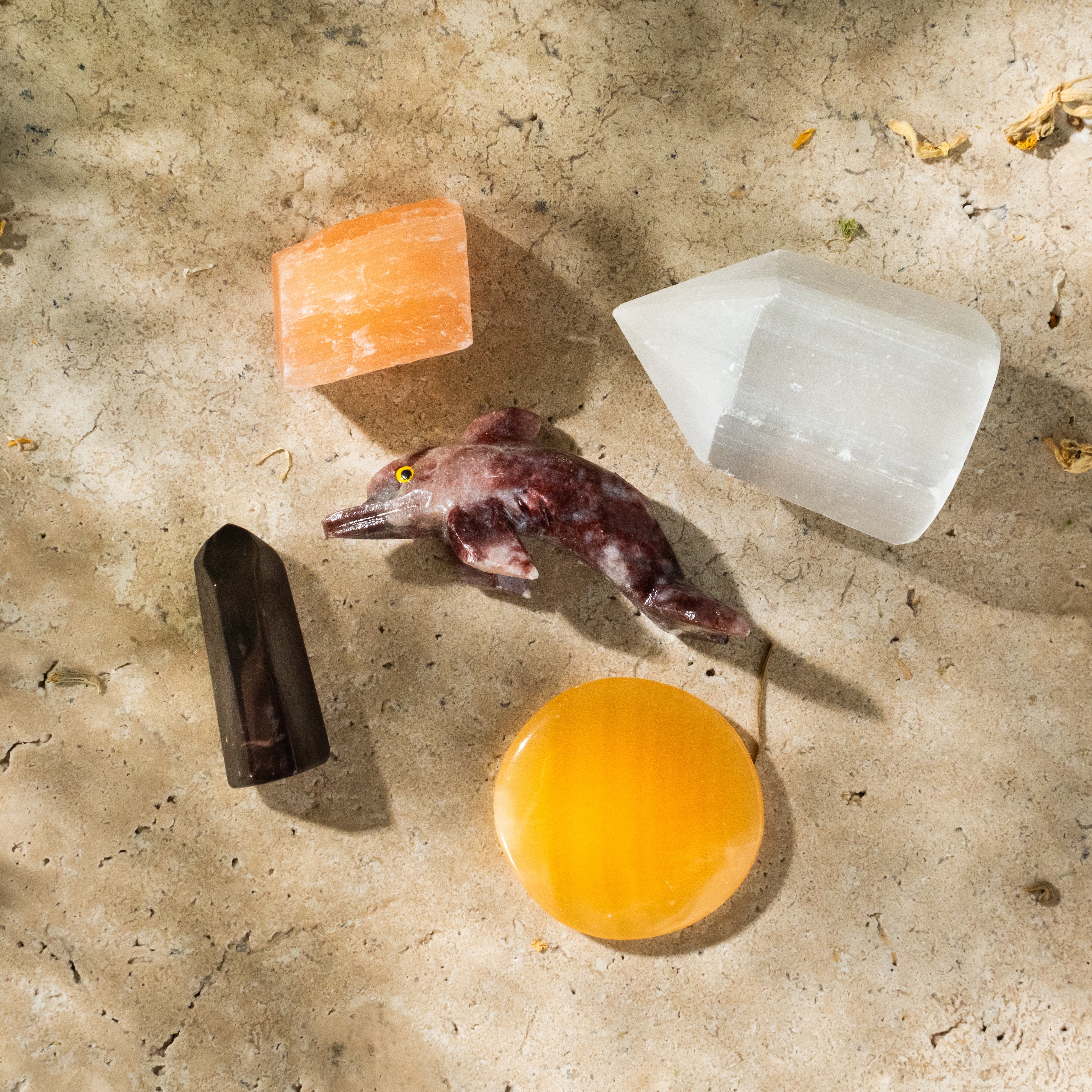 Creative Set "Crystals of the Senses" DOLPHIN + Sylvia Crystals Sp. z o.o.