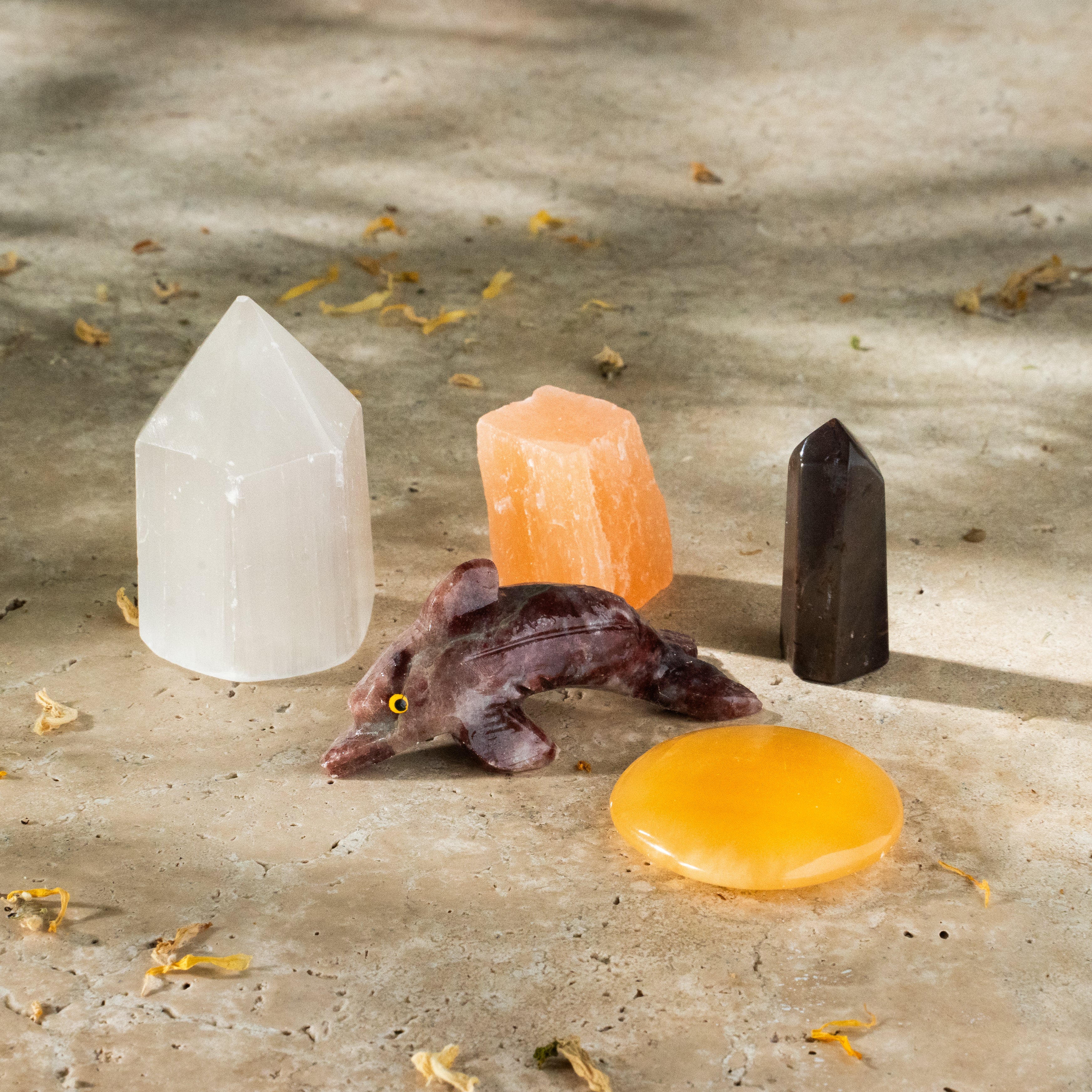 Creative Set "Crystals of the Senses" DOLPHIN + Sylvia Crystals Sp. z o.o.