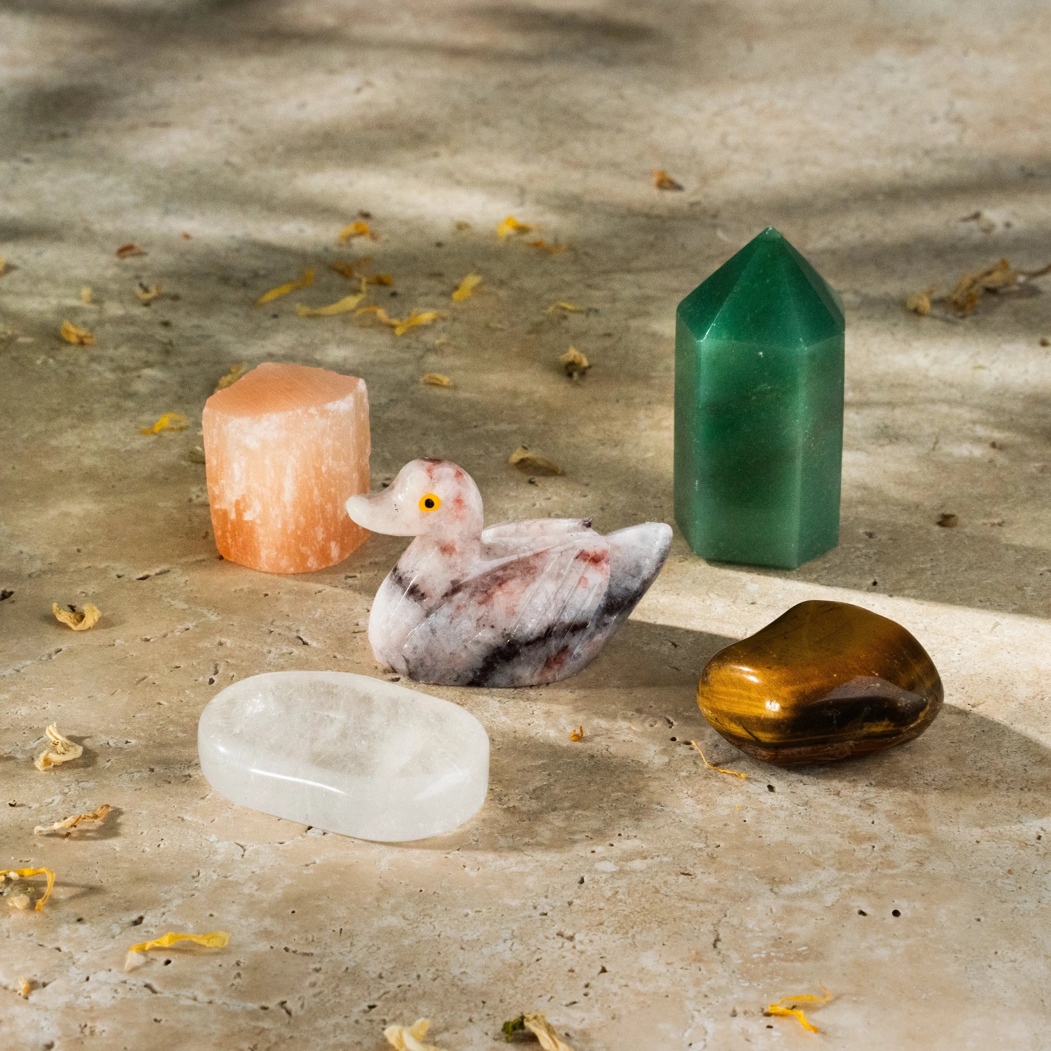 Creative Set "Crystals of the Senses" DUCK + Sylvia Crystals Sp. z o.o.