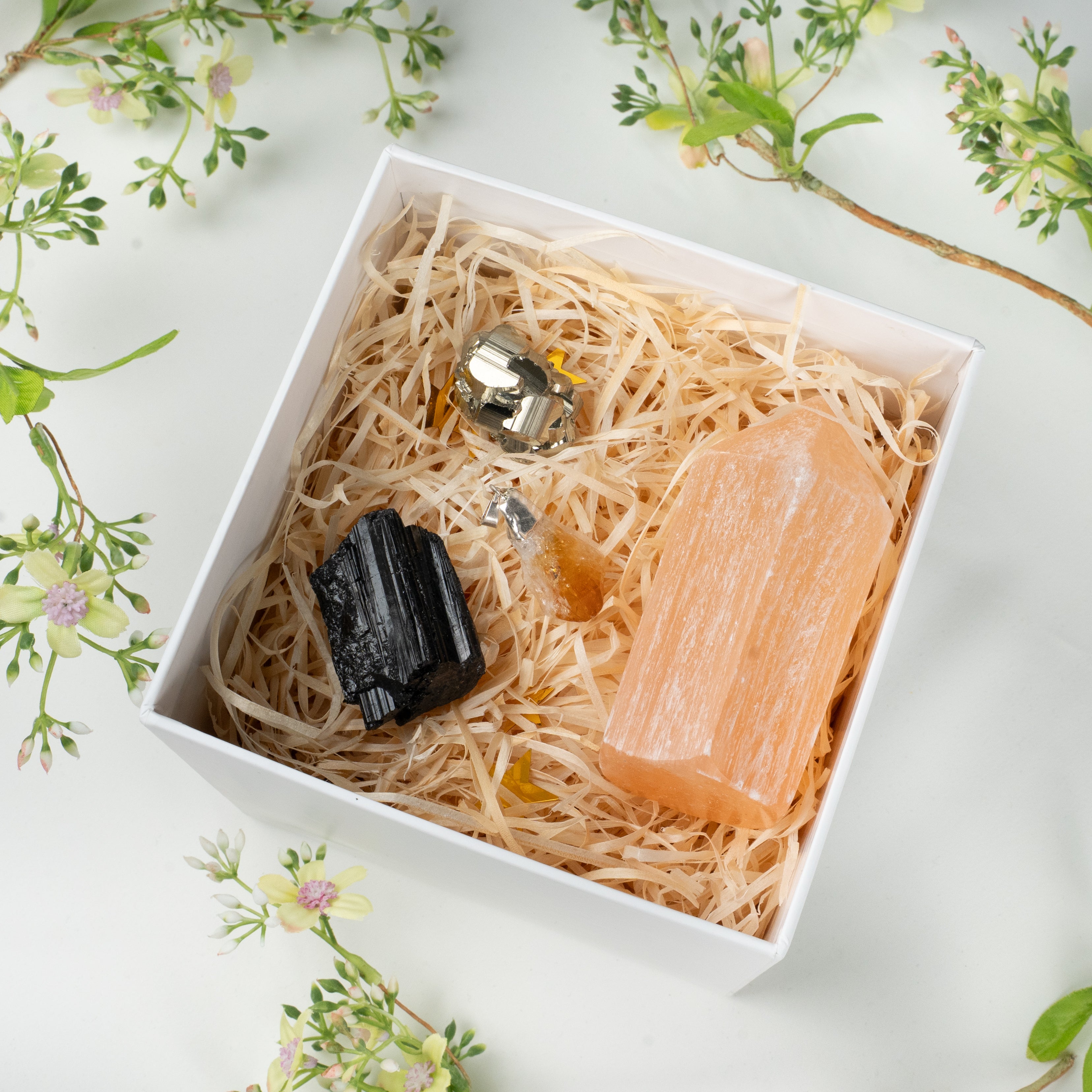 BOX Success Crystal Jewelry Set 000009