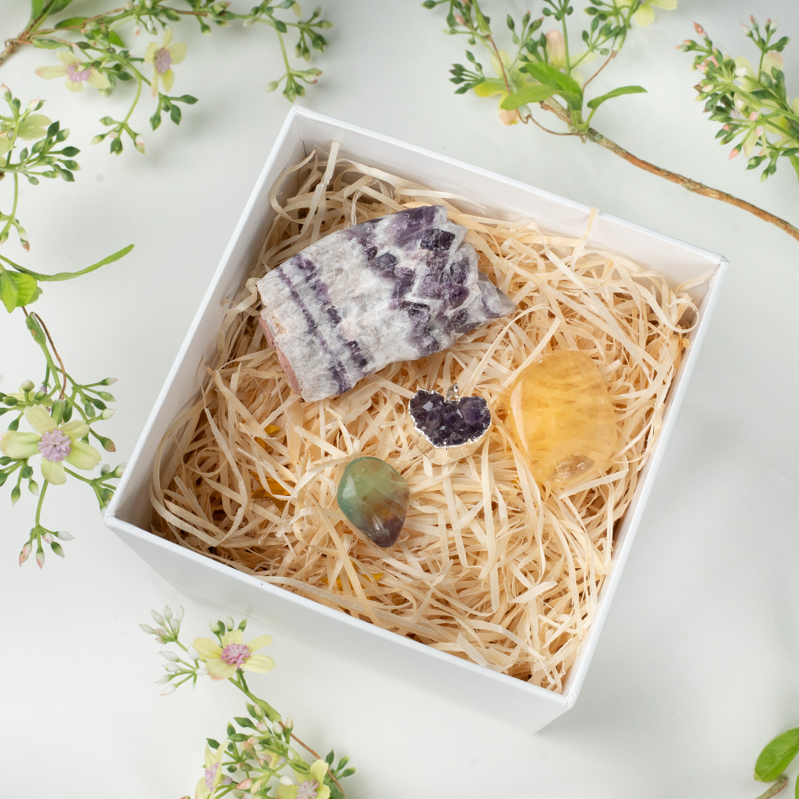 BOX Creativity Crystal Jewelry Set 000011