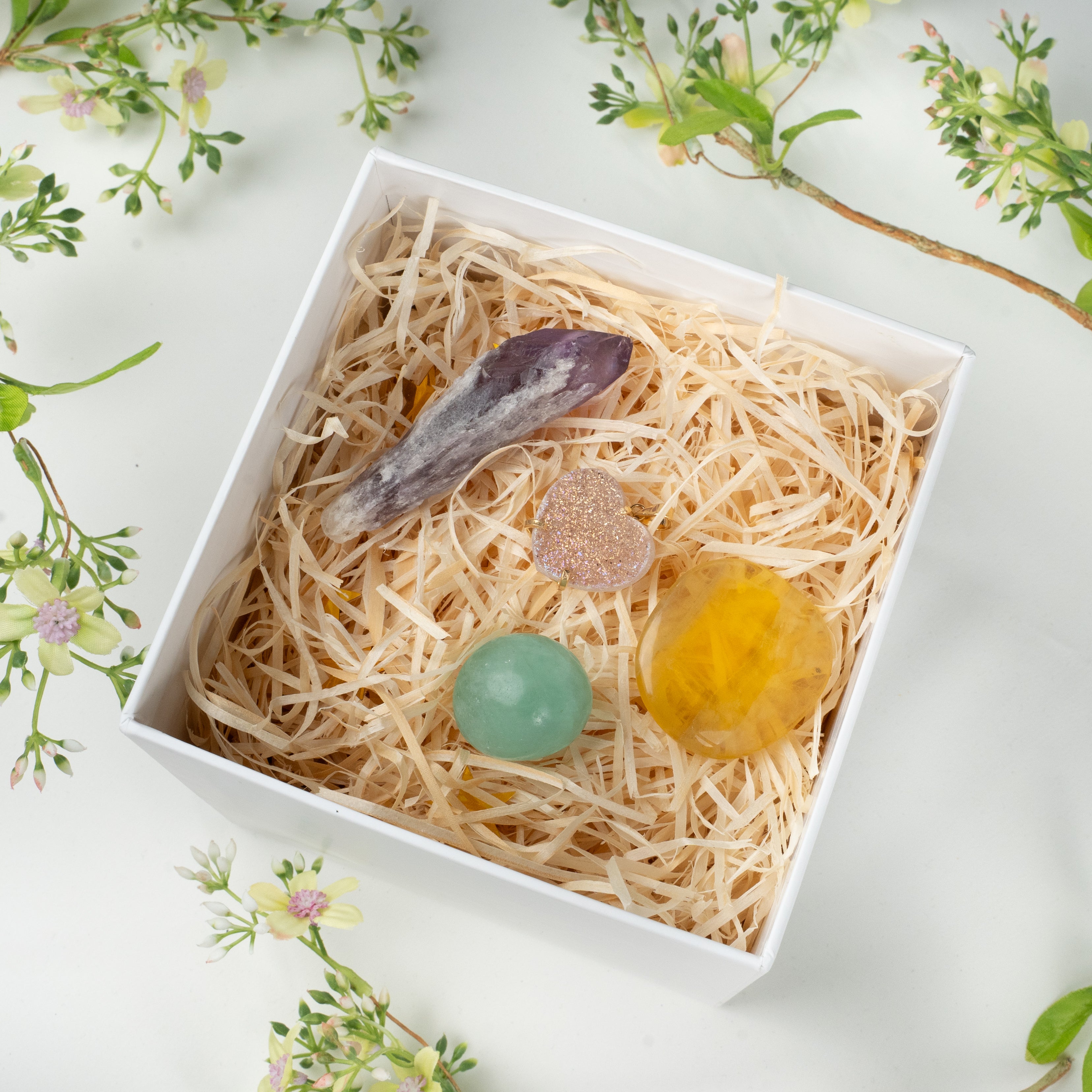 BOX Creativity Crystal Jewelry Set 000012