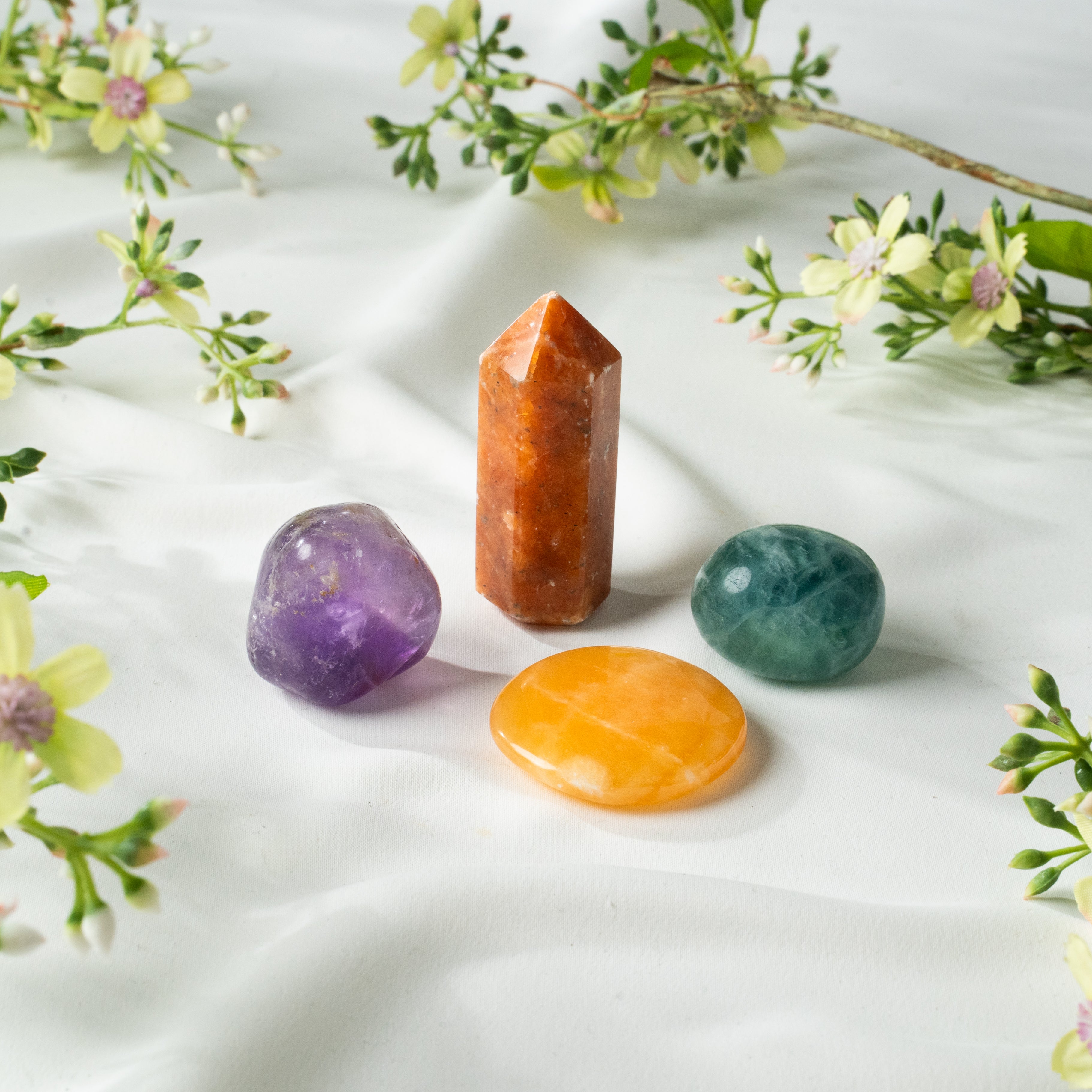 BAG Creativity Natural Crystal Set 000011