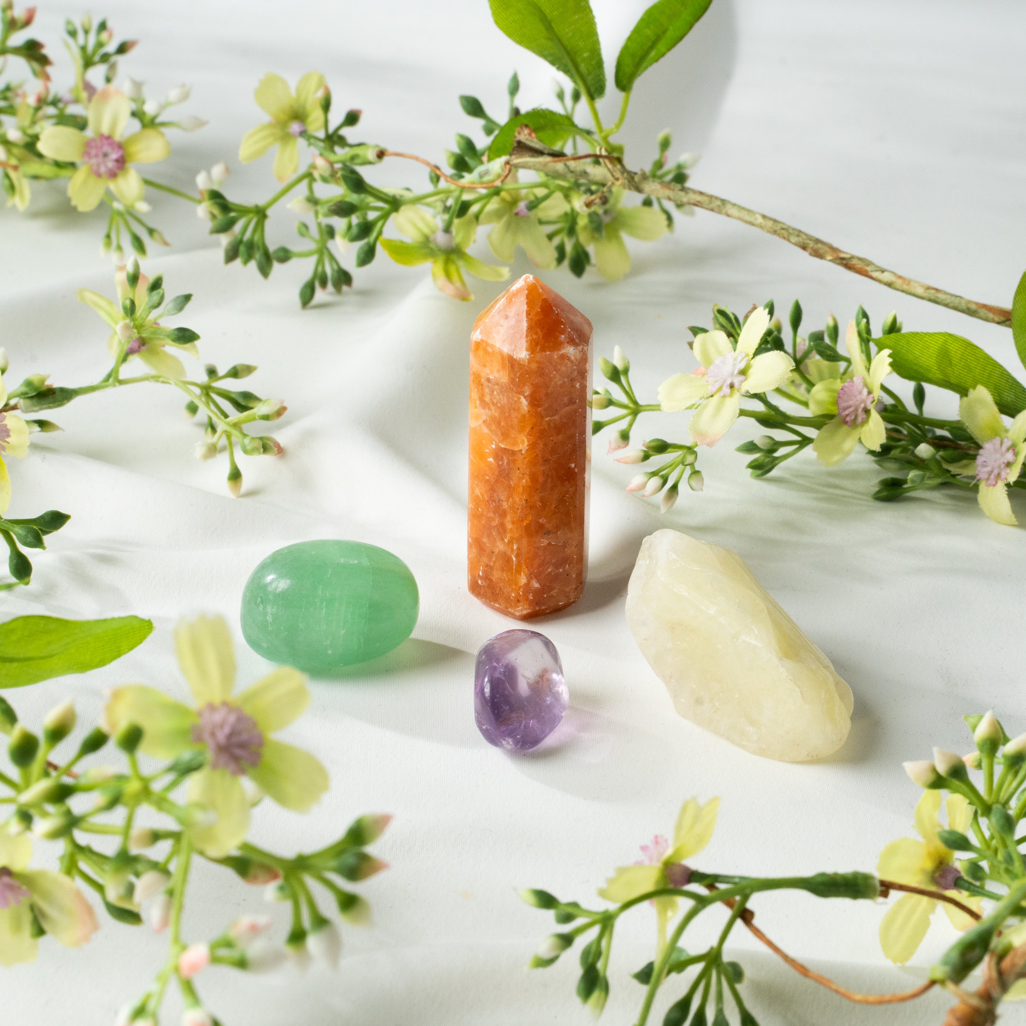 BAG Creativity Natural Crystal Set 000012