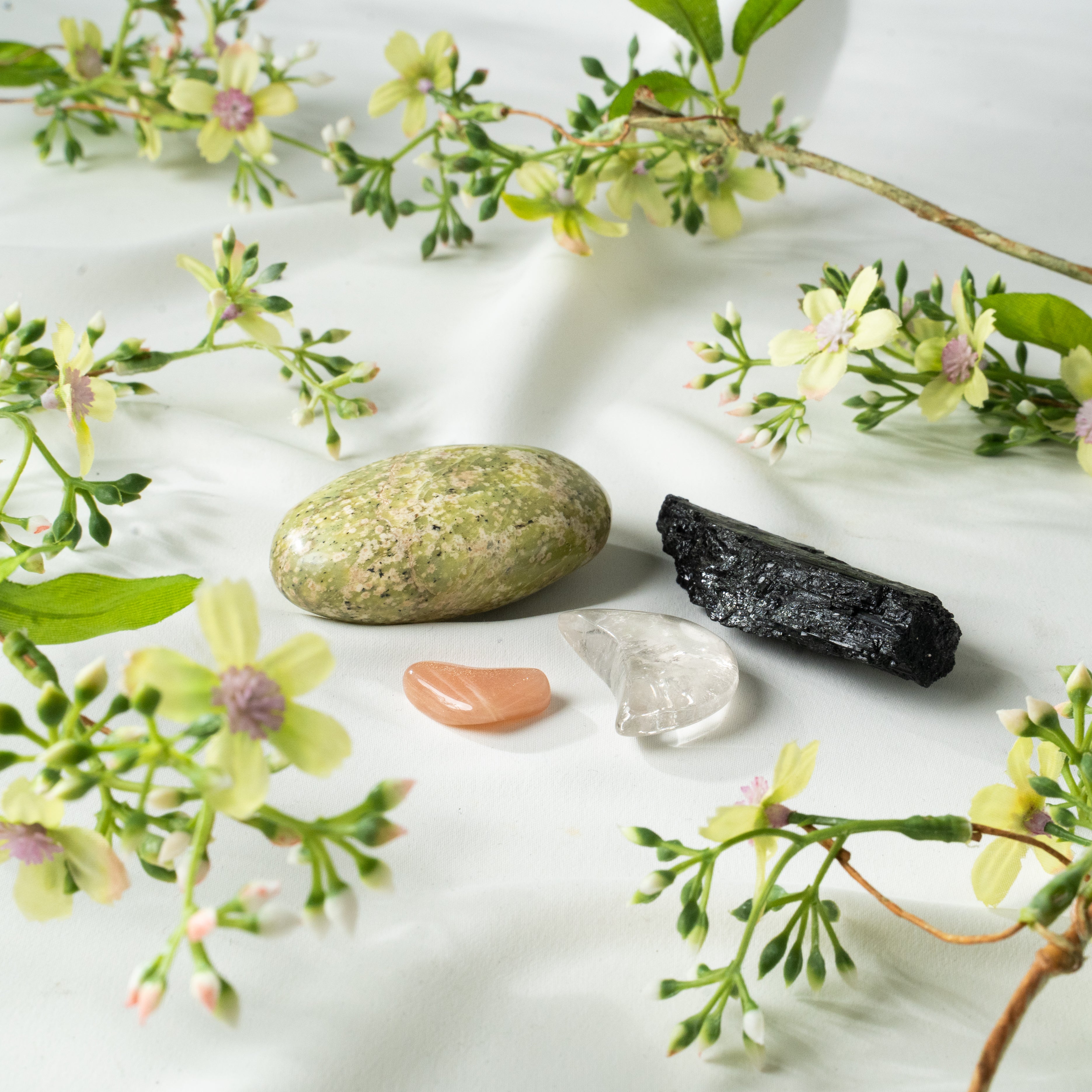 BAG Transformation Natural Crystal Set 000003