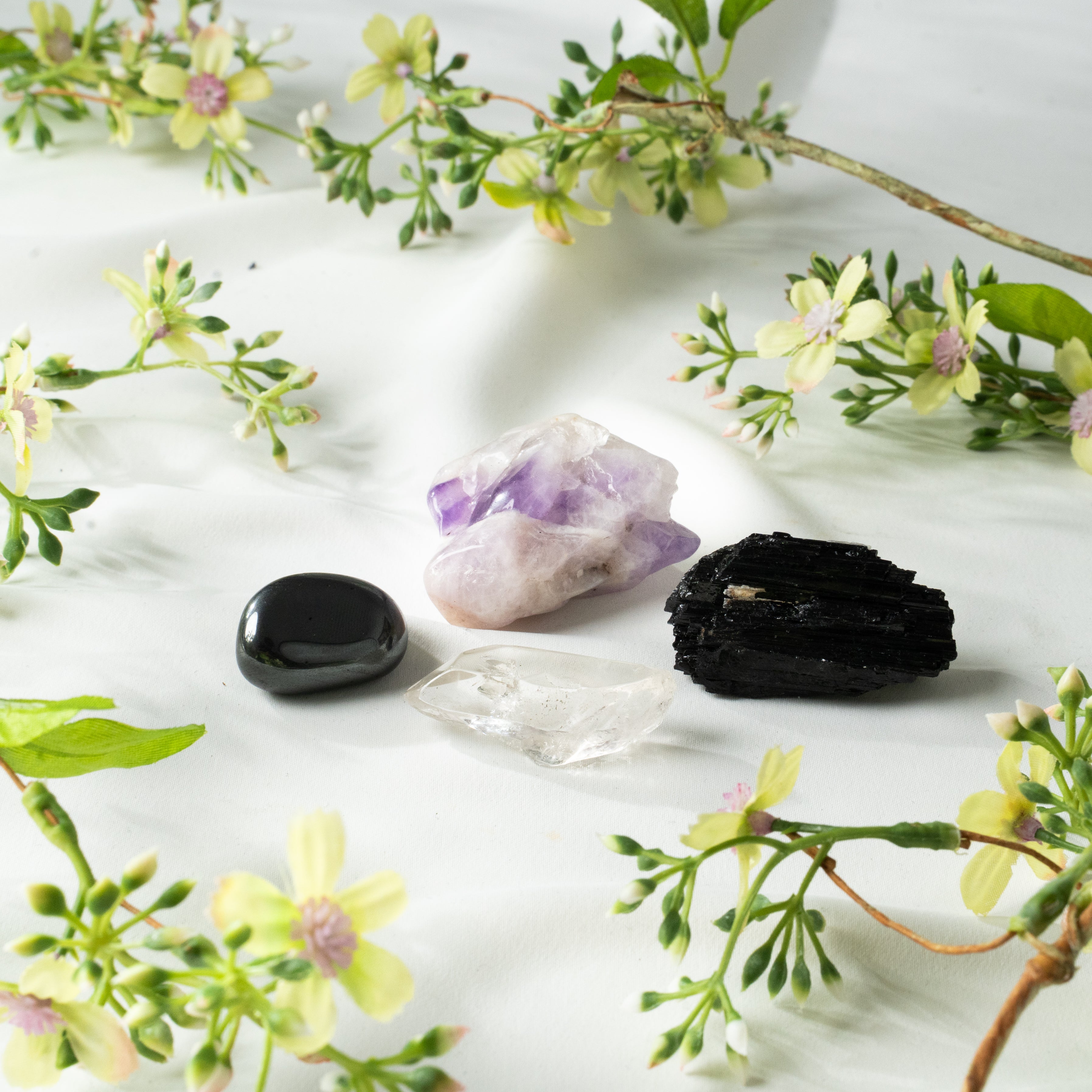 BAG Protection Natural Crystal Set 000008