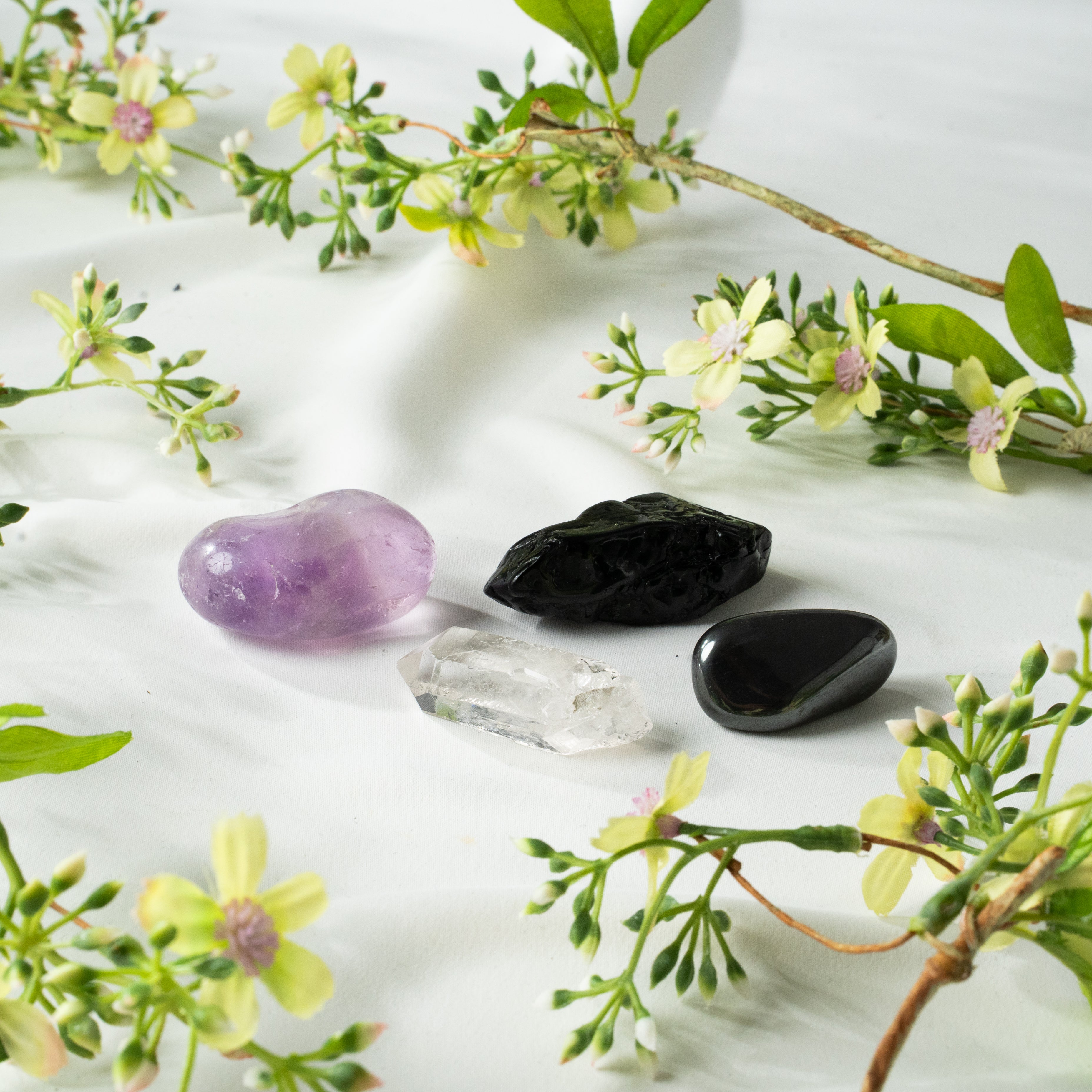 BAG Protection Natural Crystal Set 000007