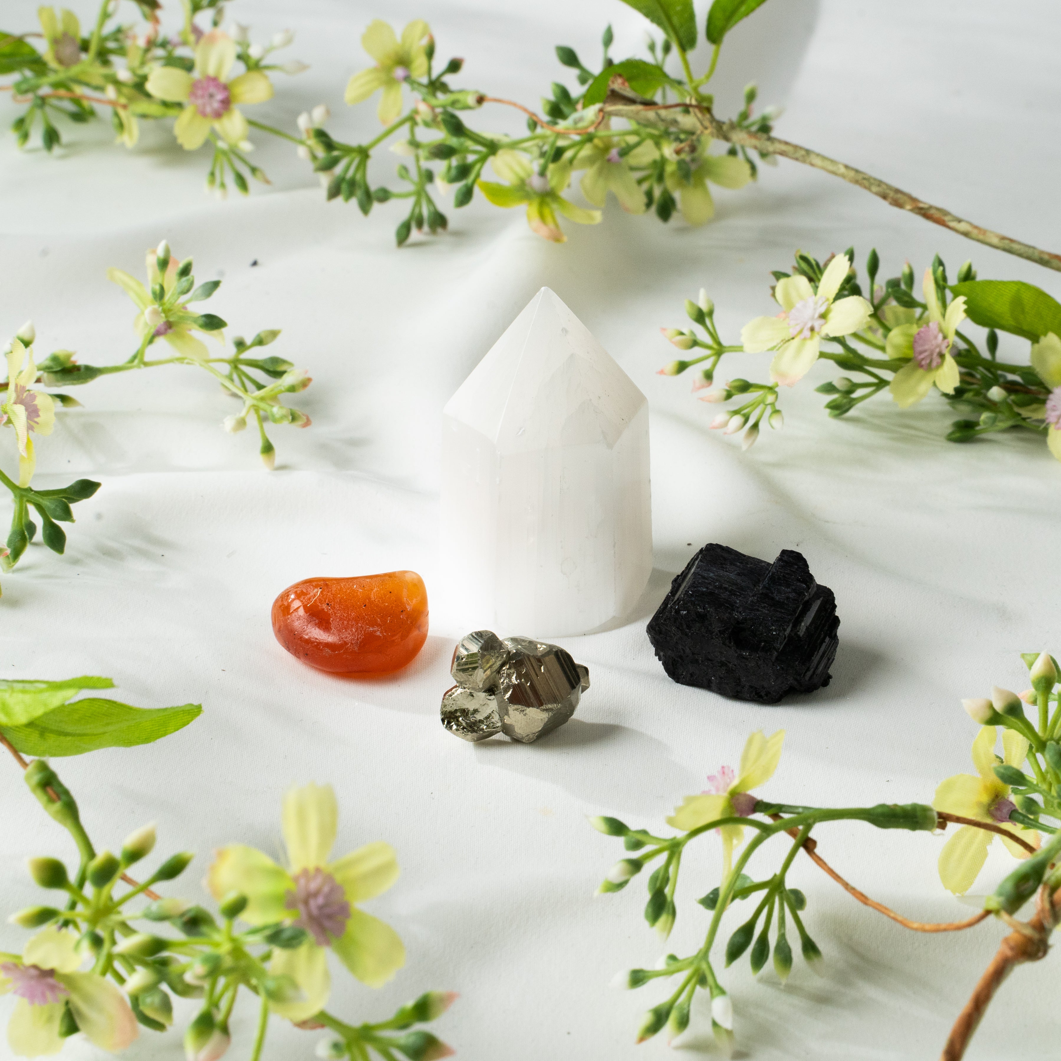 BAG Success Natural Crystal Set 000009