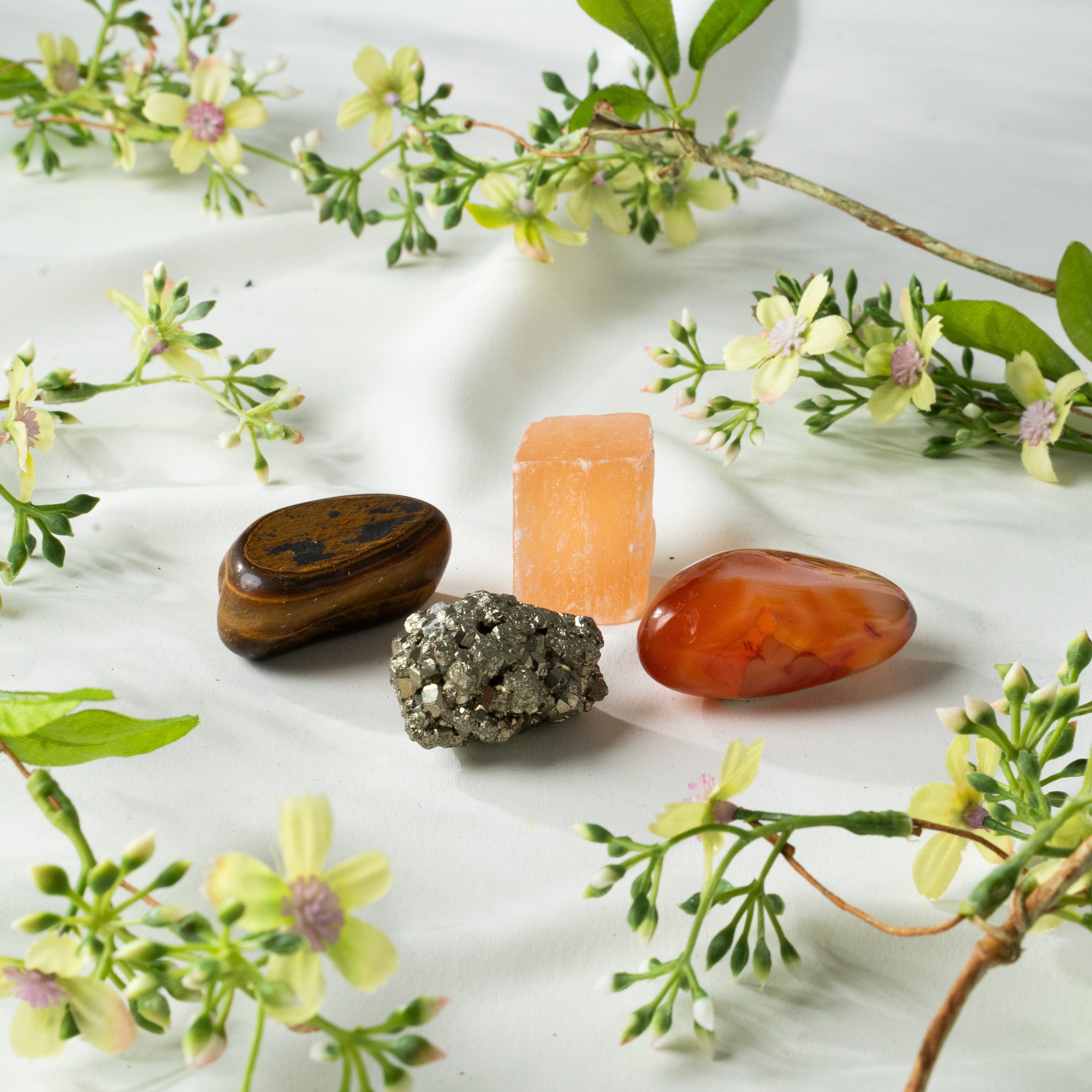 BAG Abundance Natural Crystal Set 000001