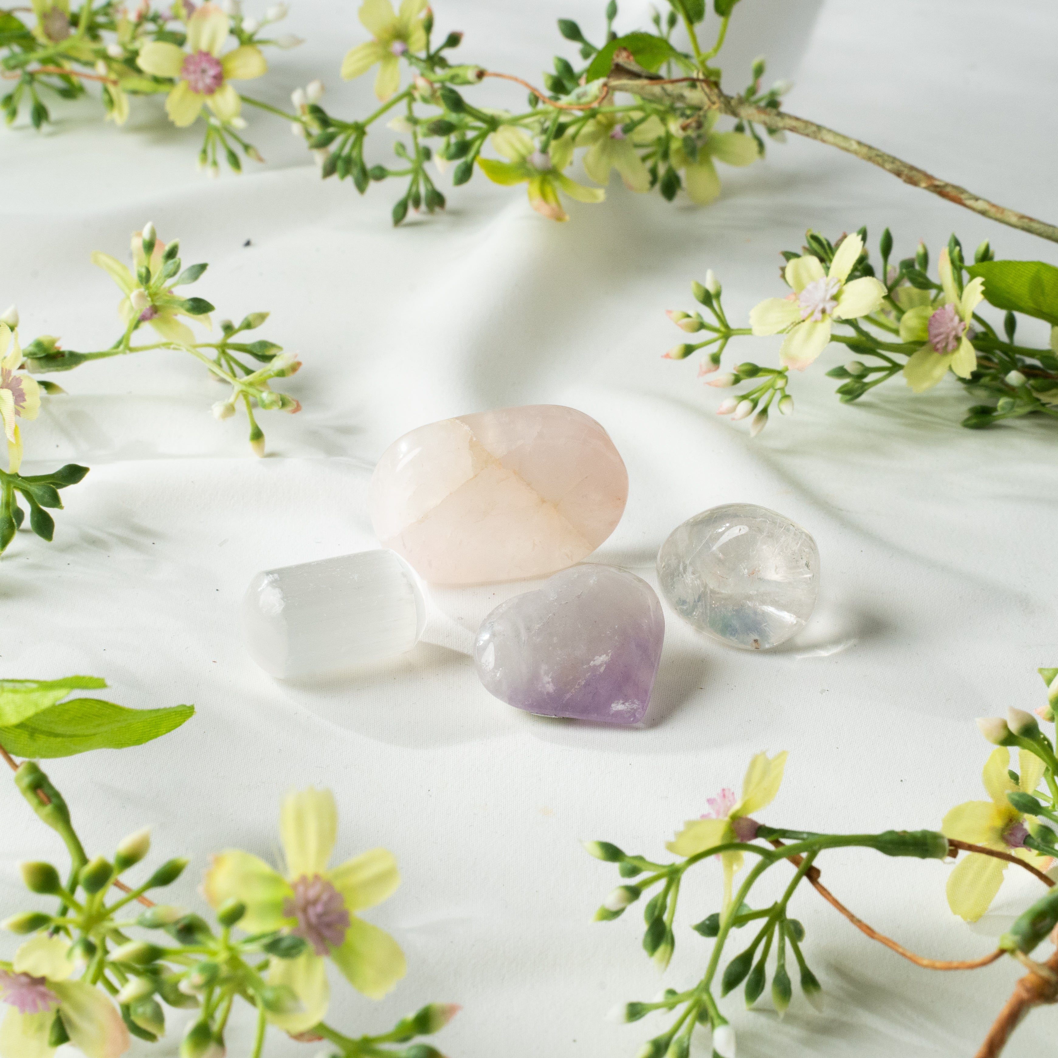 BAG Love  Compassion Natural Crystal Set 000006