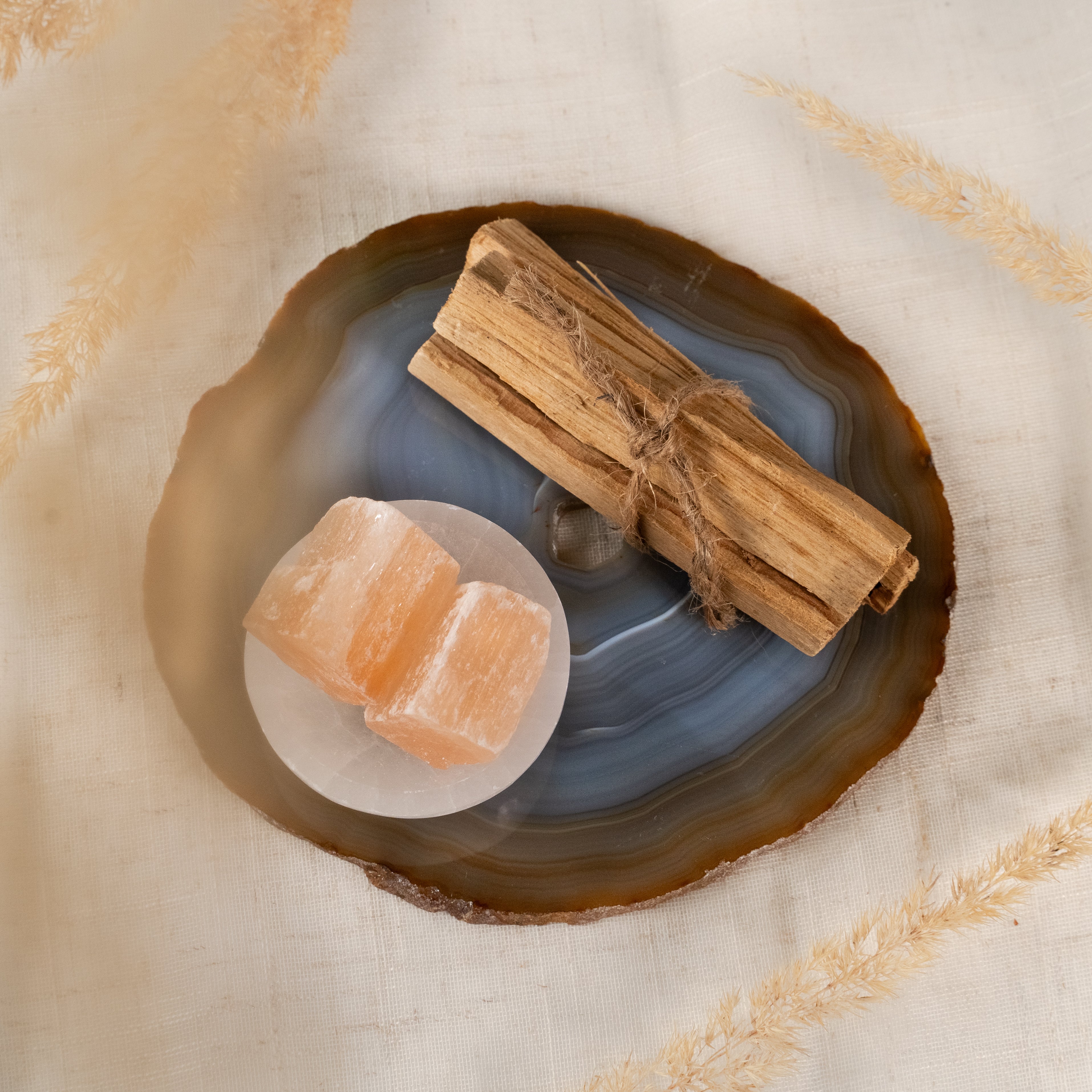 Ritual of Clarity Palo Santo Crystal Set 000013