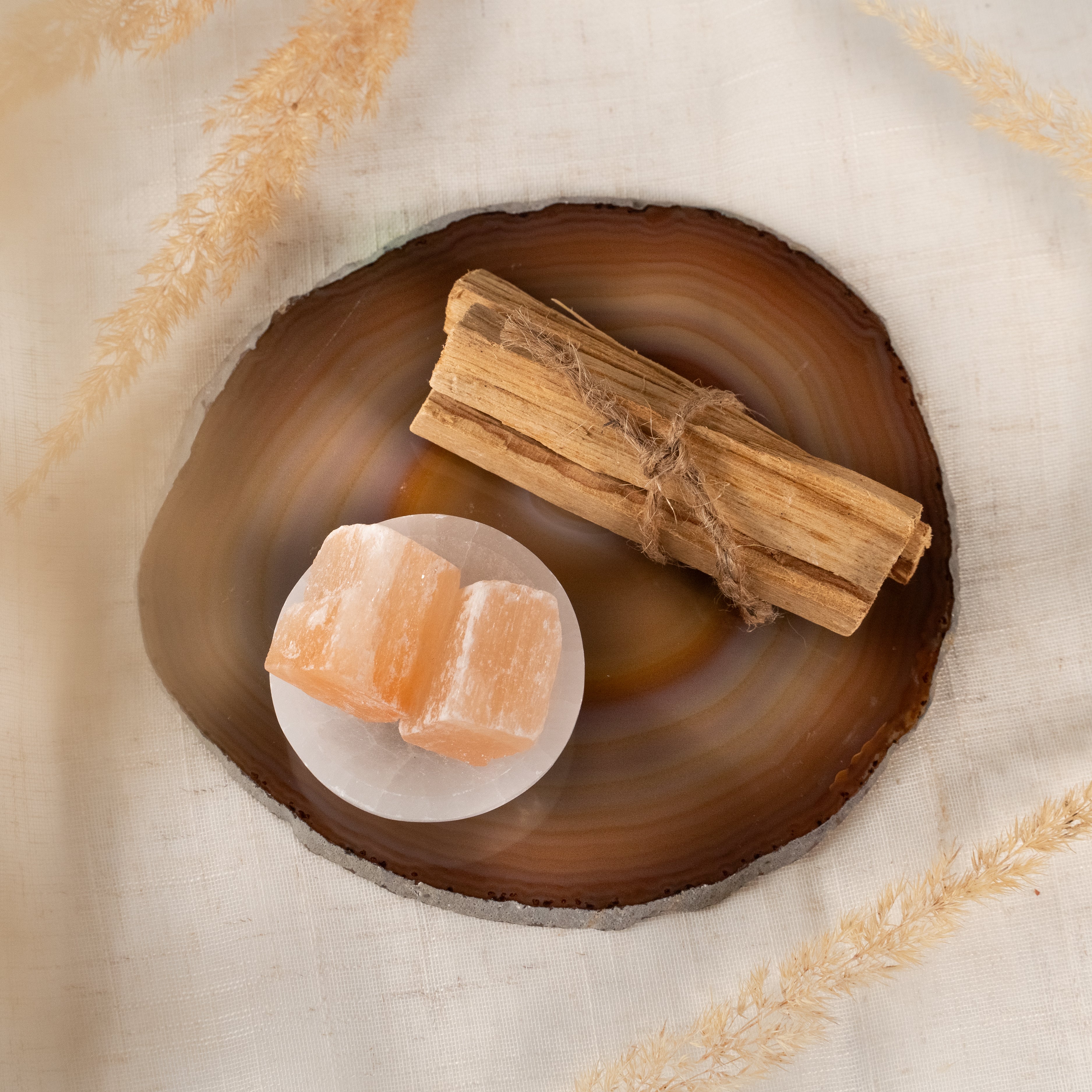 Ritual of Clarity Palo Santo Crystal Set 000020