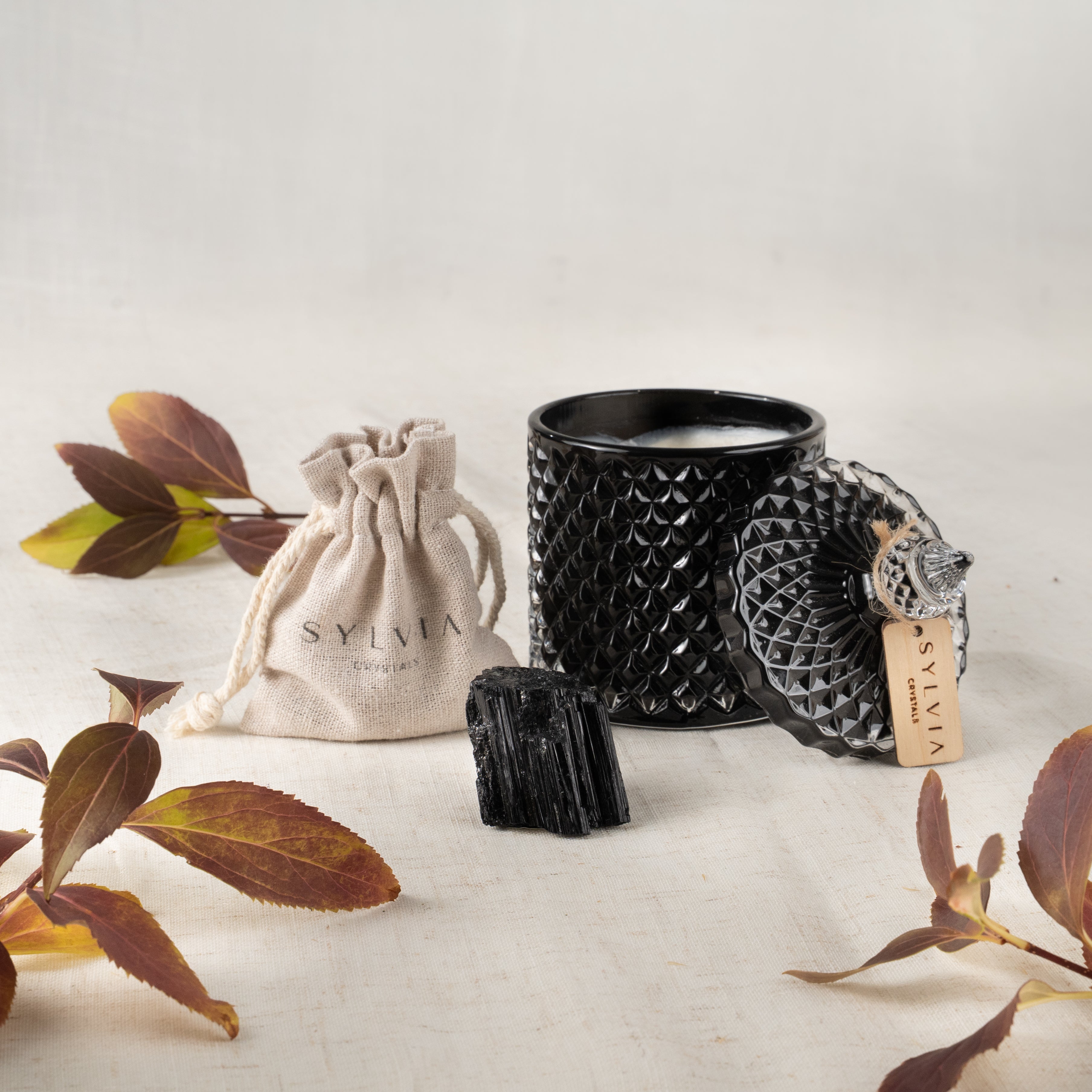 Shadow of the Equinox Crystal Candle Set 000006