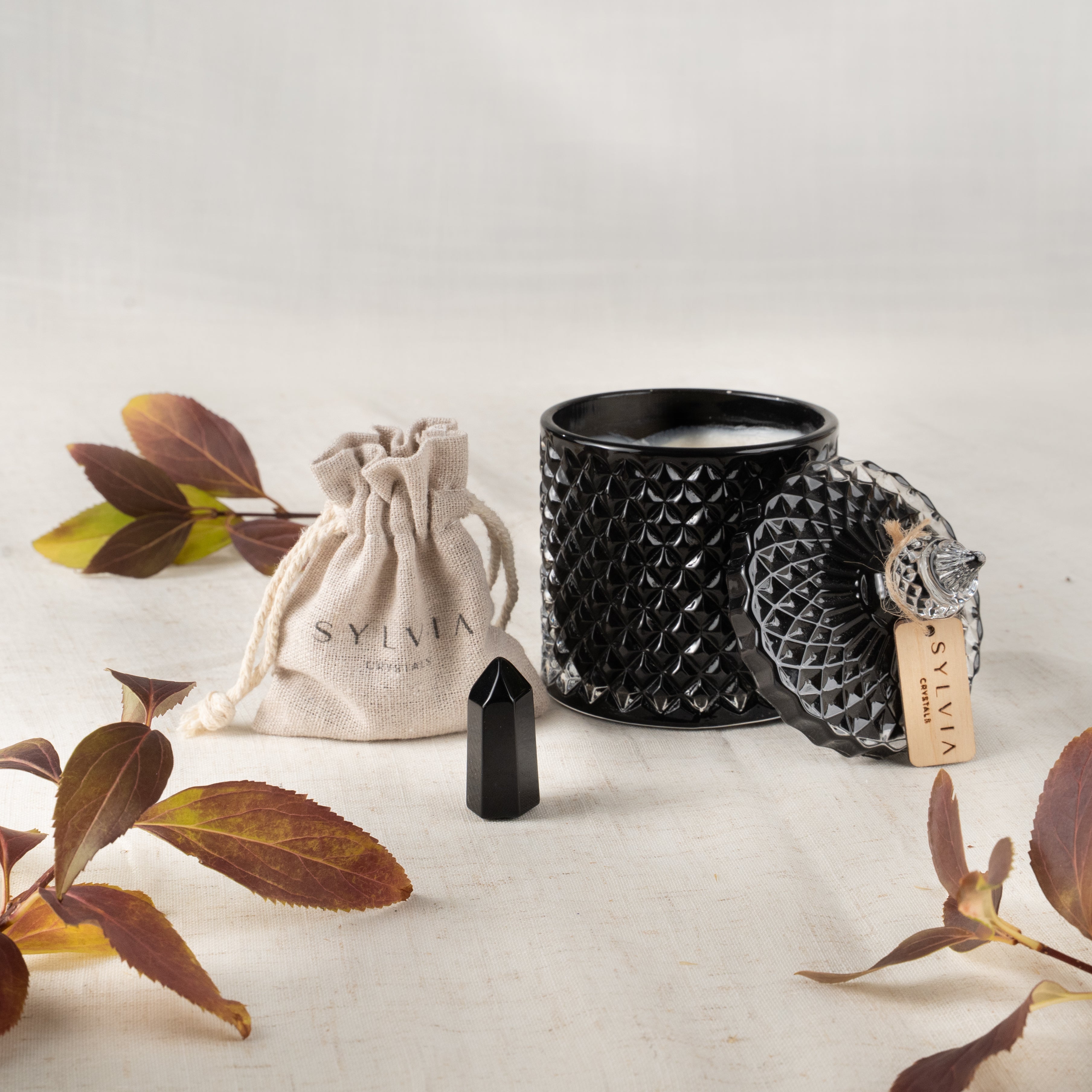 Shadow of the Equinox Crystal Candle Set 000005