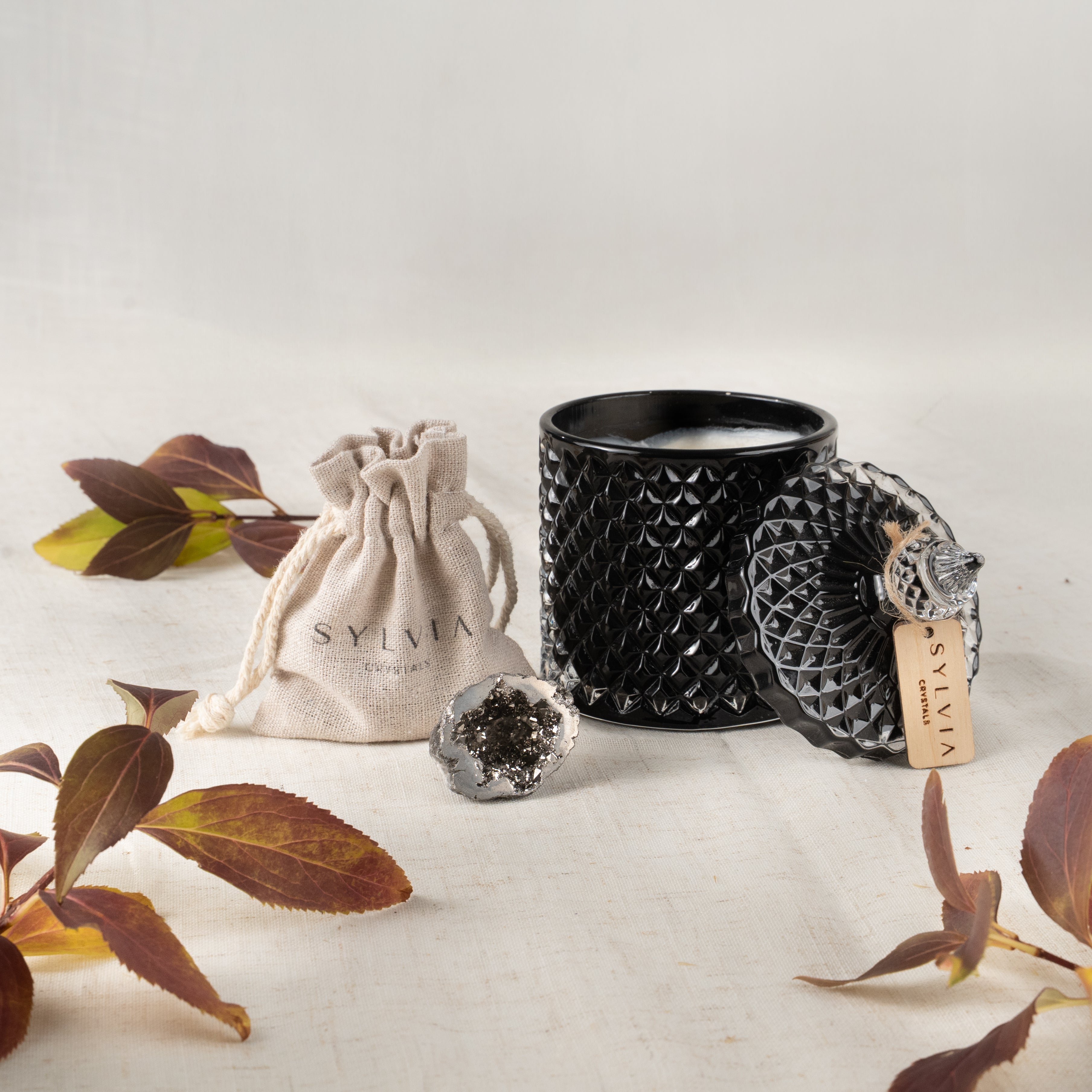 Shadow of the Equinox Crystal Candle Set 000007 P25