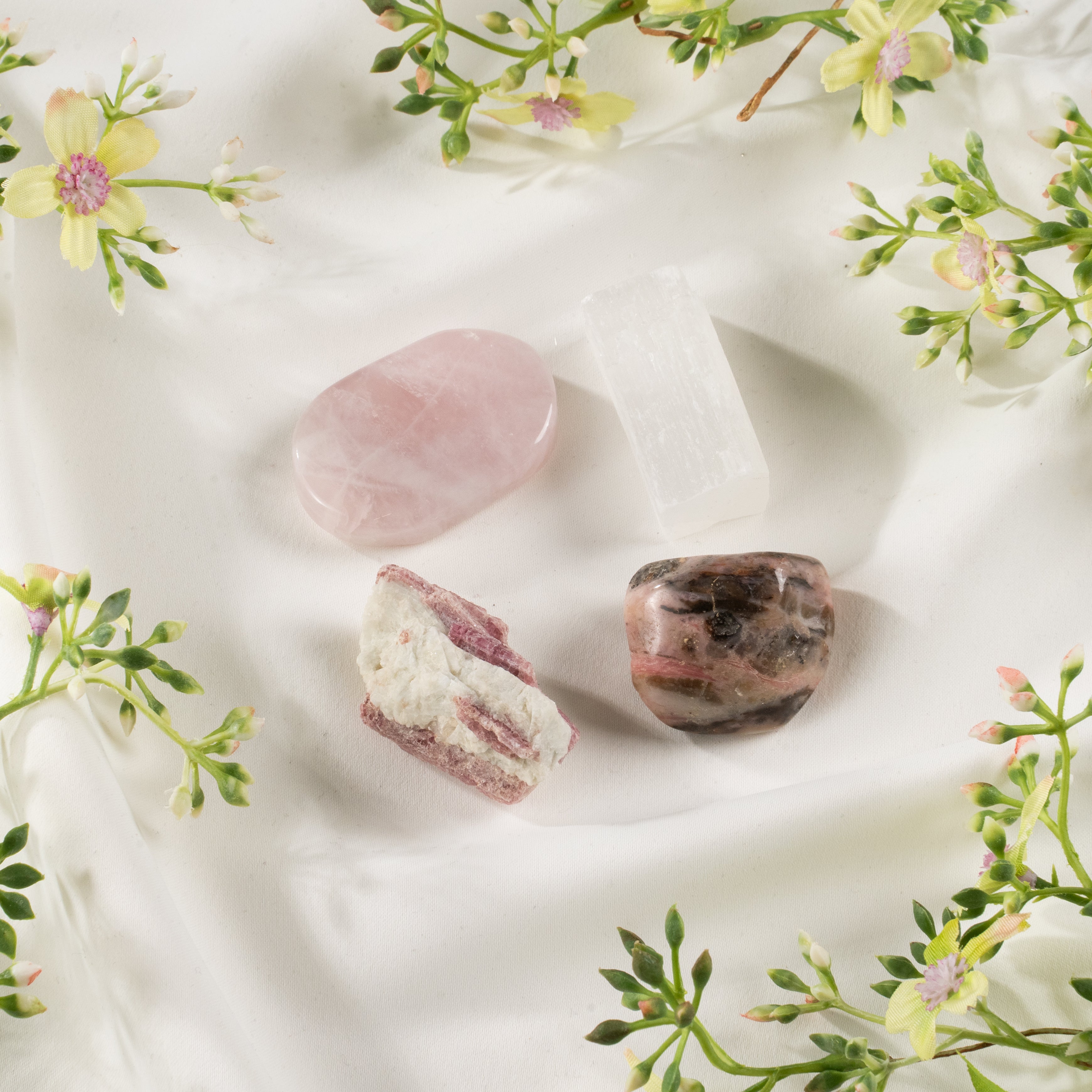 BAG Love Compassion 2 Natural Crystal Set 880038 P25 P25